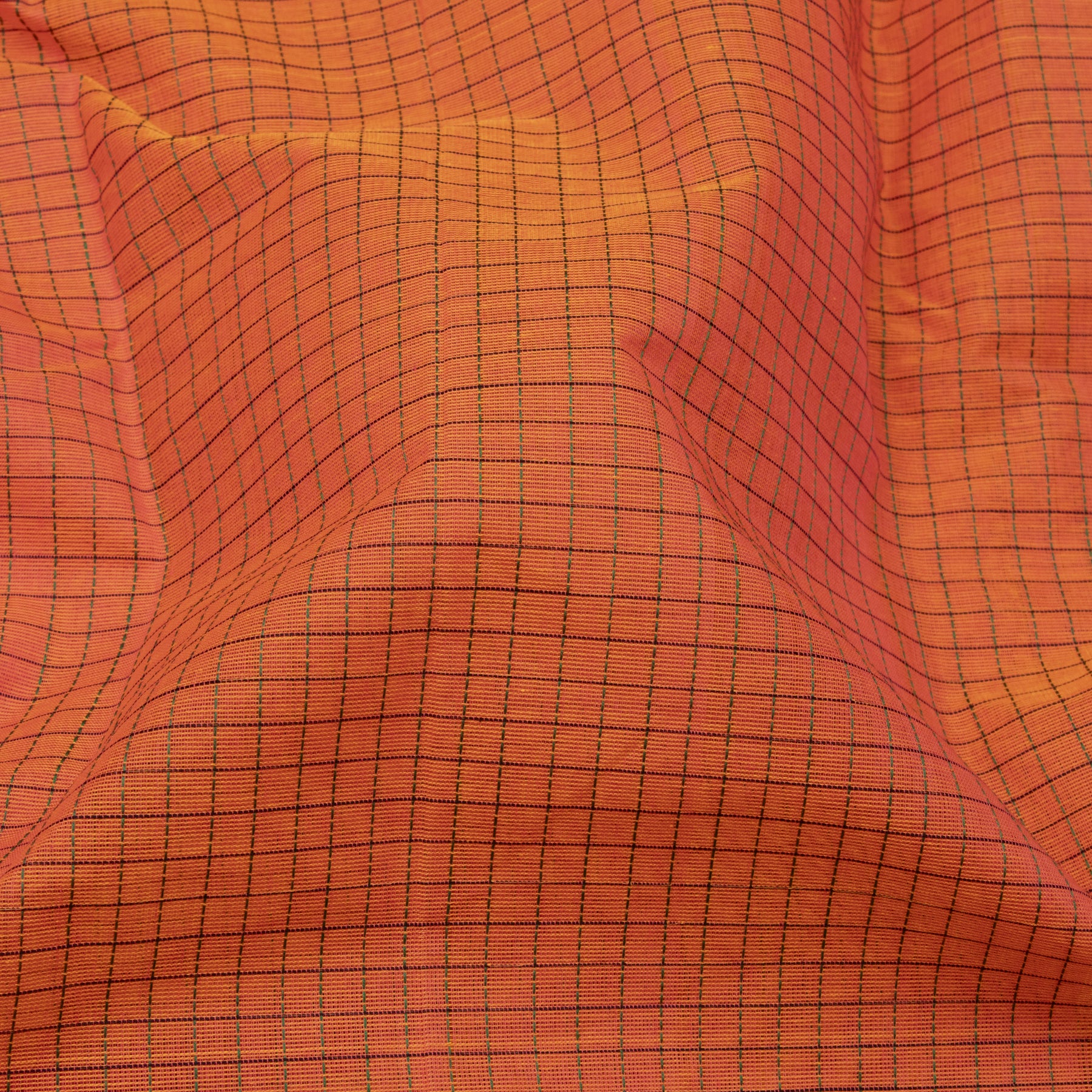 Kanakavalli Kanchi Cotton Sari 23-613-HS003-06442 - Fabric View