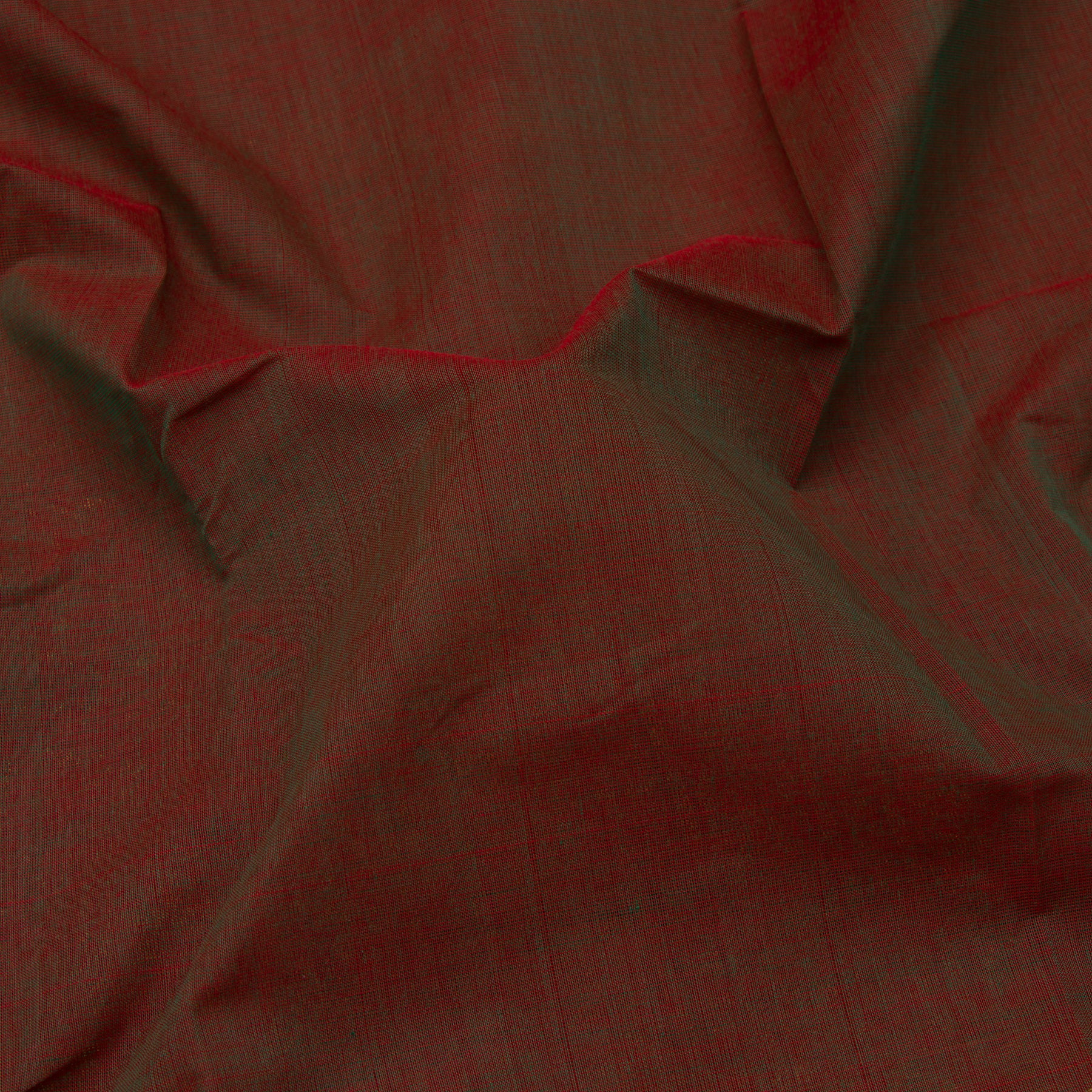 Kanakavalli Kanchi Cotton Sari 23-613-HS003-08515 - Fabric View