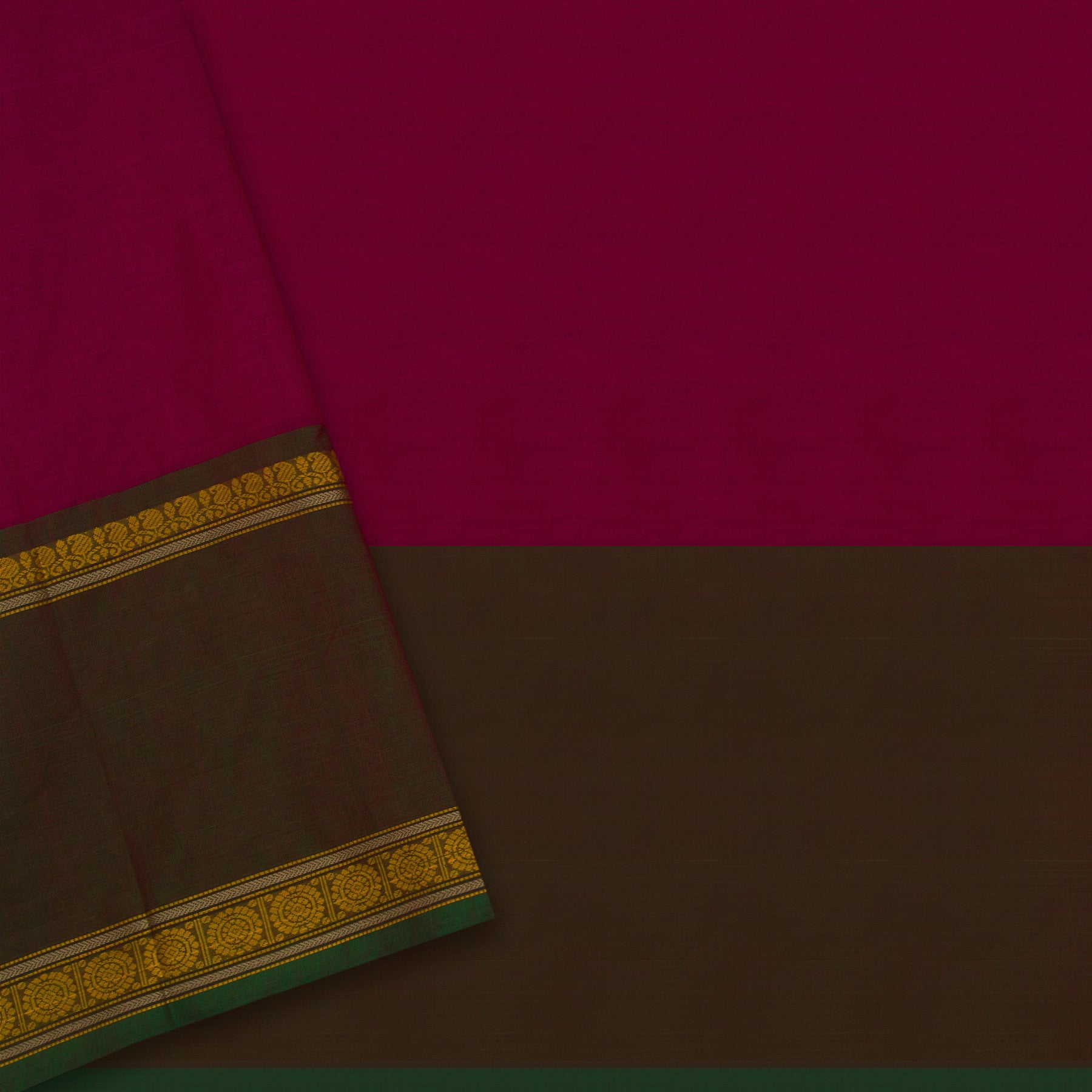 Kanakavalli Kanchi Cotton Sari 23-613-HS003-08574 - Blouse View