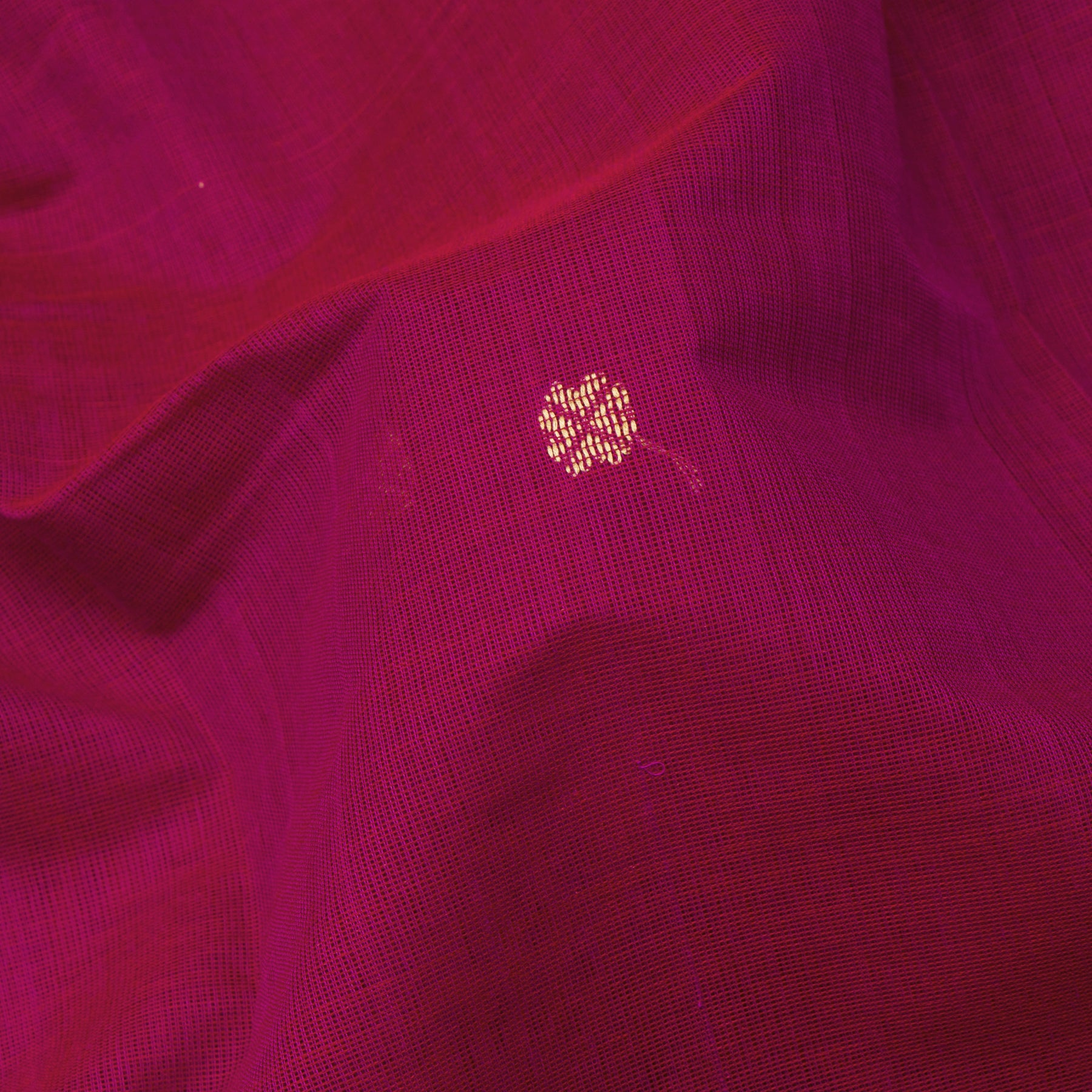 Kanakavalli Kanchi Cotton Sari 23-613-HS003-08644 - Fabric View