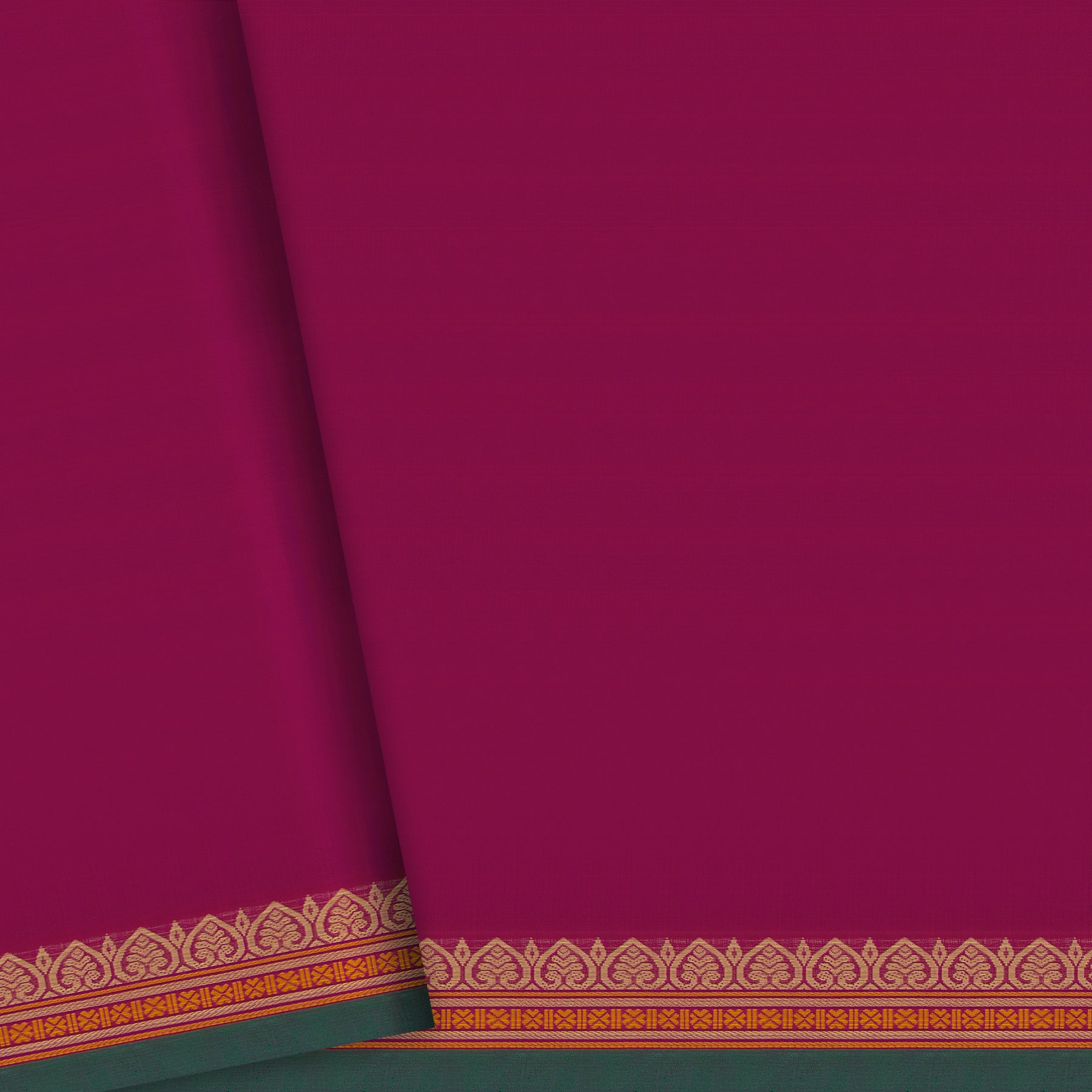 Kanakavalli Kanchi Cotton Sari 23-613-HS003-08644 - Blouse View