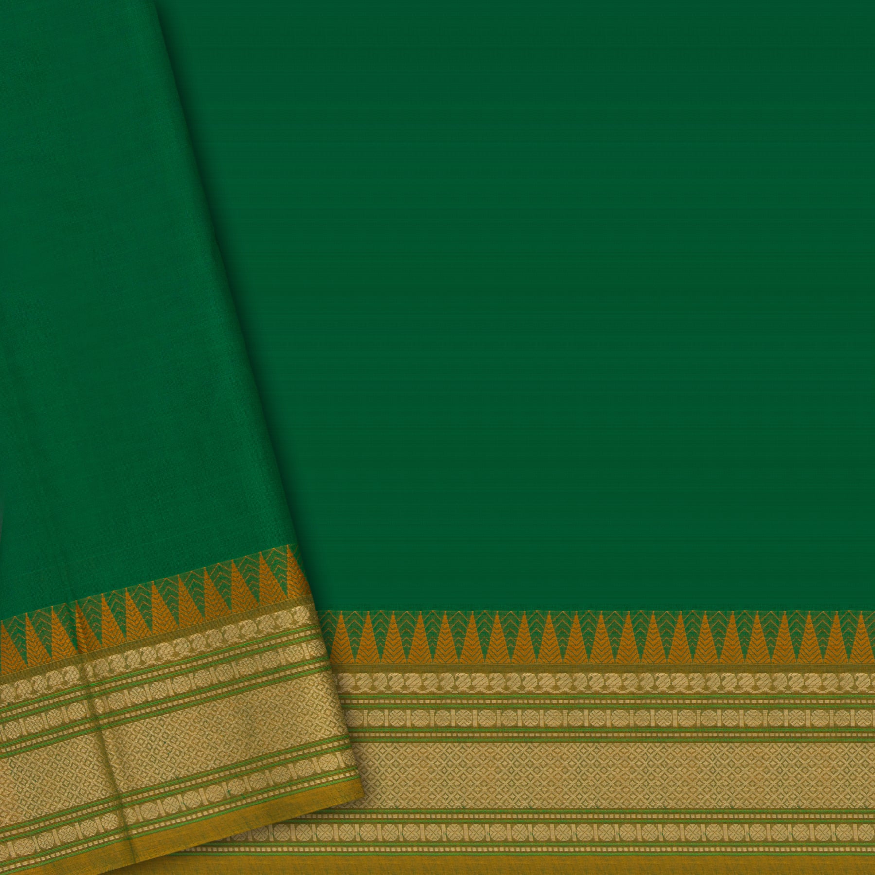 Kanakavalli Kanchi Cotton Sari 23-613-HS003-08668 - Blouse View