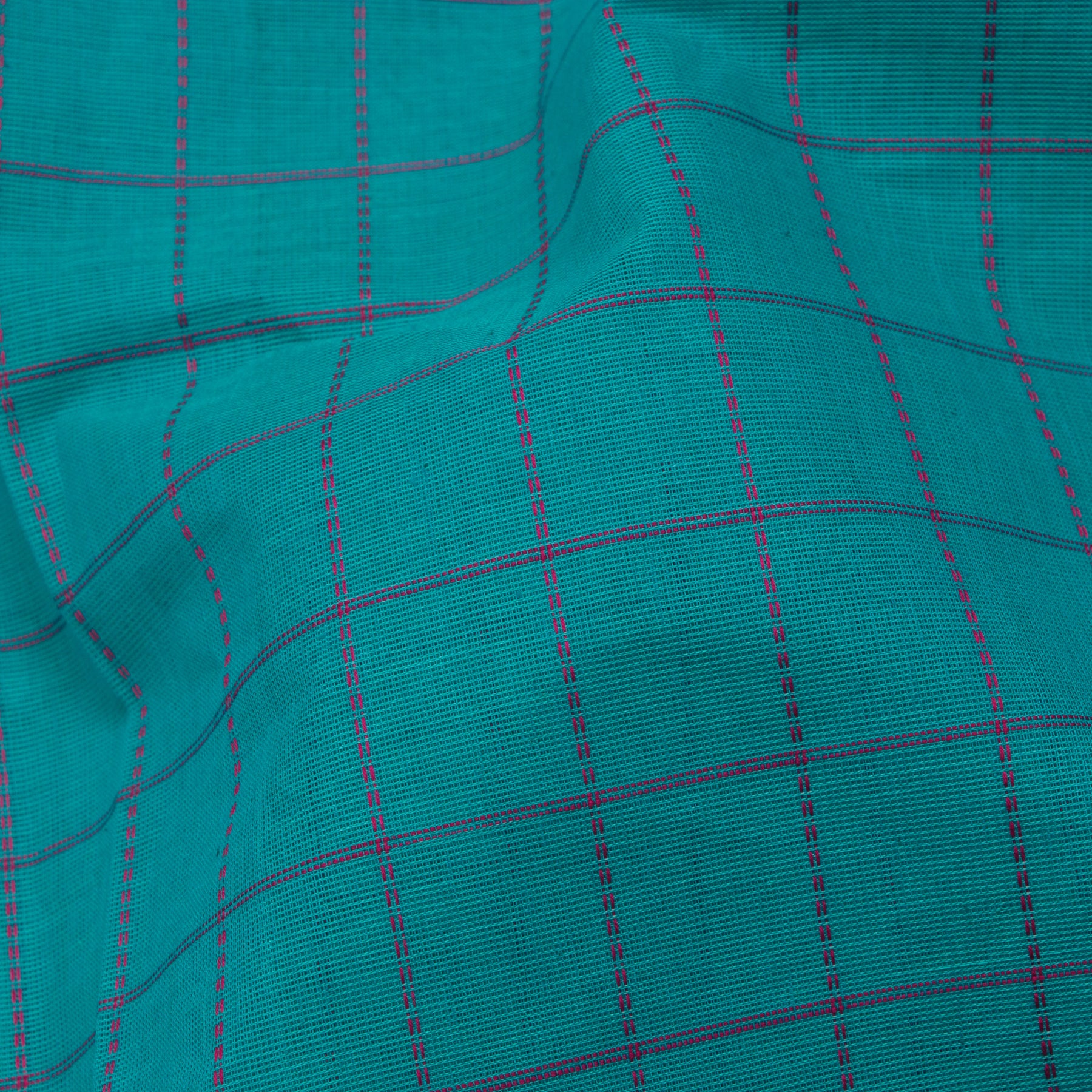 Kanakavalli Kanchi Cotton Sari 23-613-HS003-09448 - Fabric View