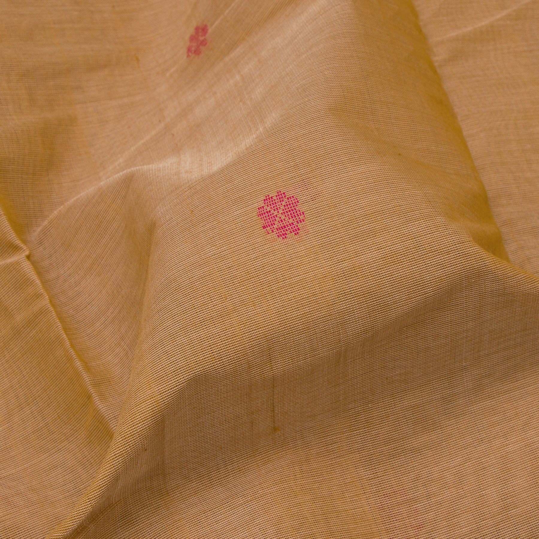 Kanakavalli Kanchi Cotton Sari 23-613-HS003-09469 - Fabric View