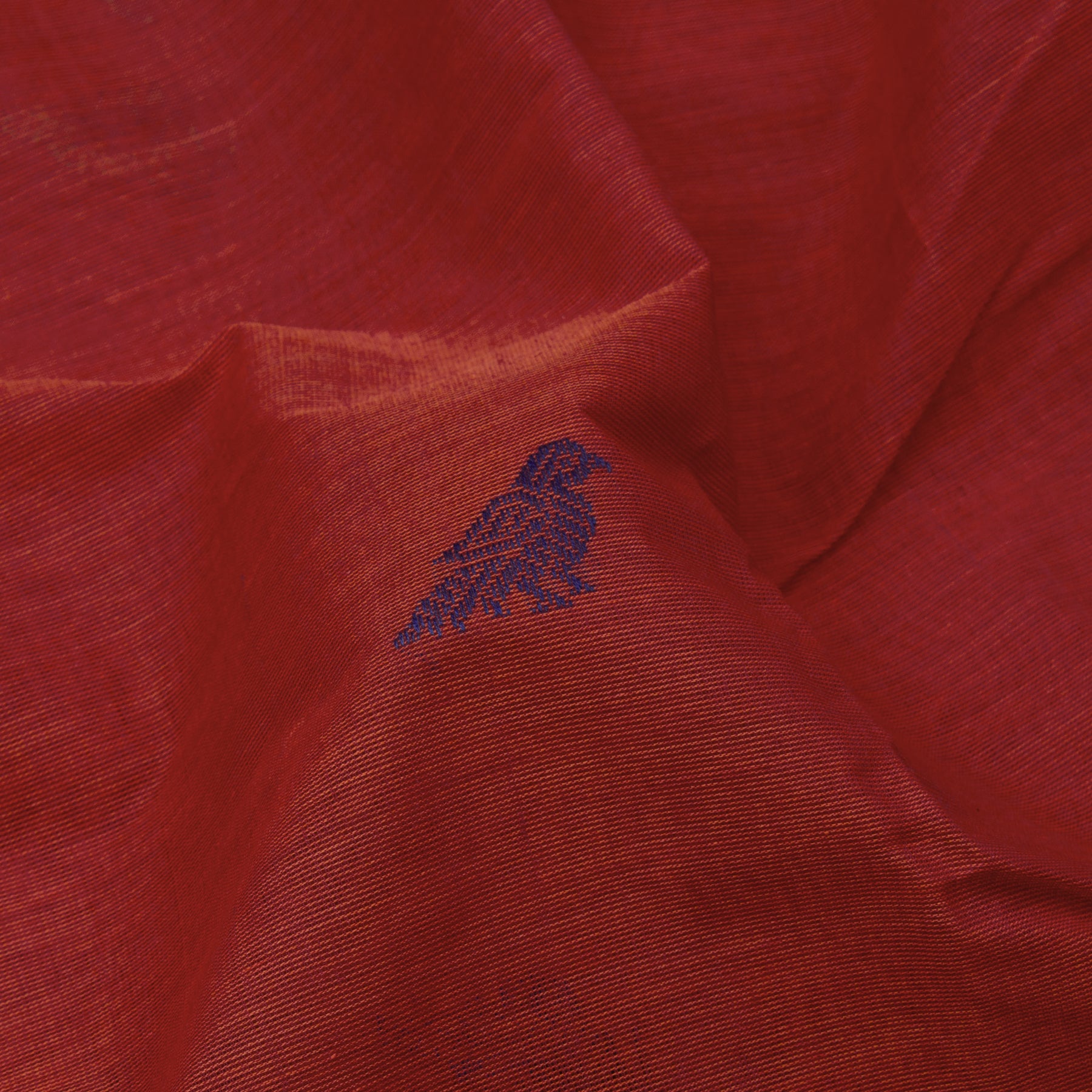 Kanakavalli Kanchi Cotton Sari 23-613-HS003-09485 - Fabric View