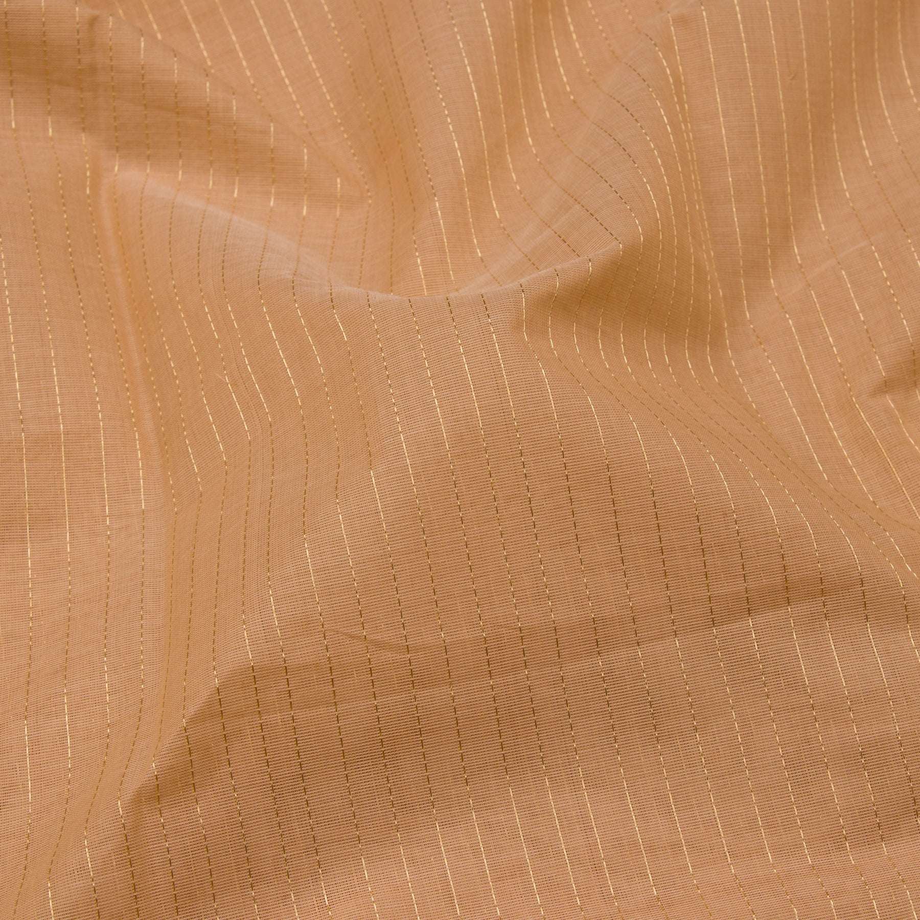 Kanakavalli Kanchi Cotton Sari 23-613-HS003-11925 - Fabric View