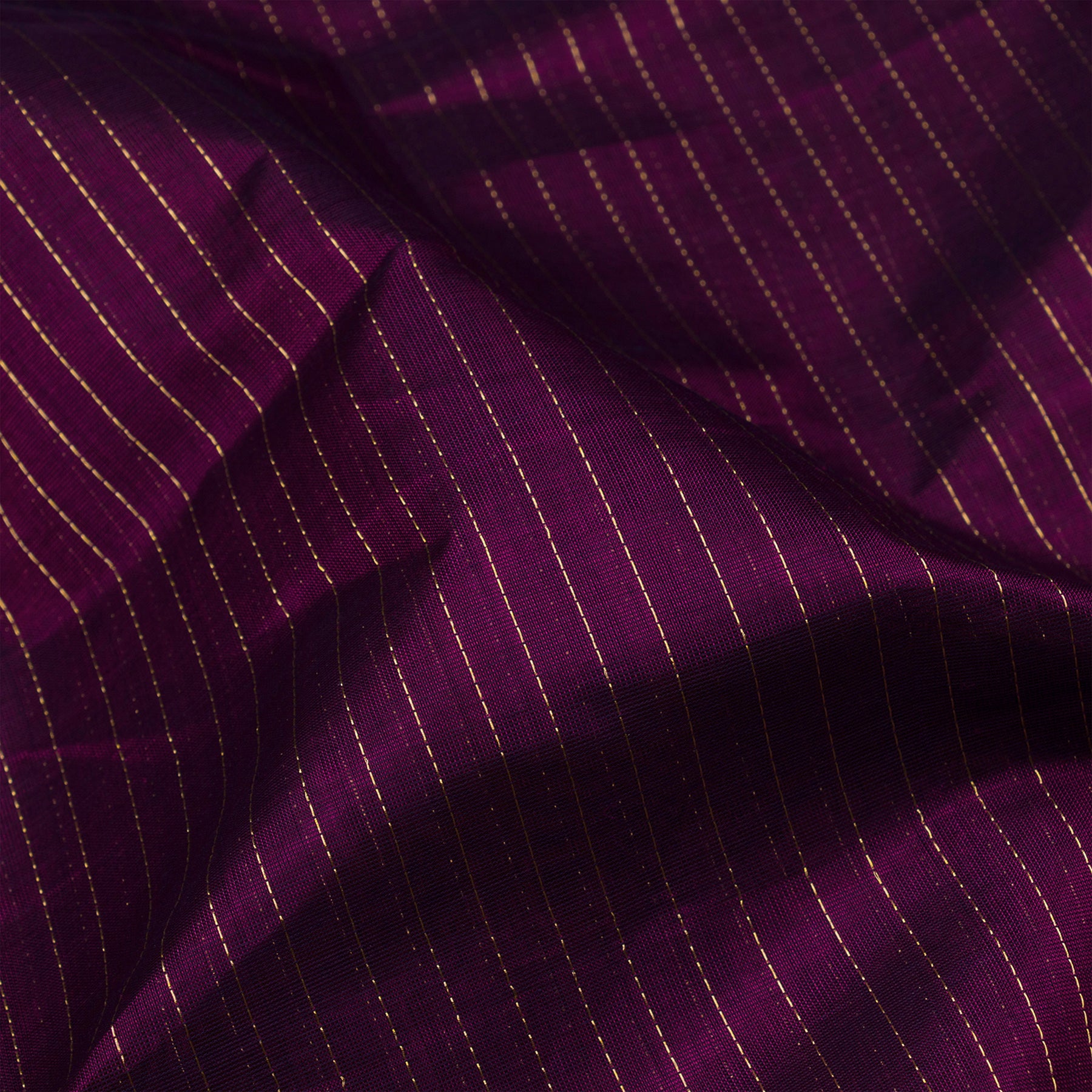 Kanakavalli Silk/Cotton Sari 23-613-HS005-11973 - Fabric View