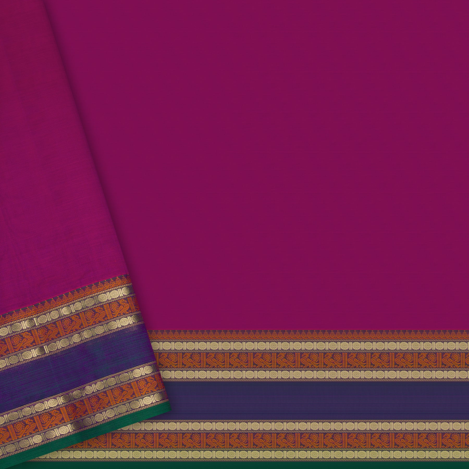 Kanakavalli Silk/Cotton Sari 23-613-HS005-14230 - Blouse View