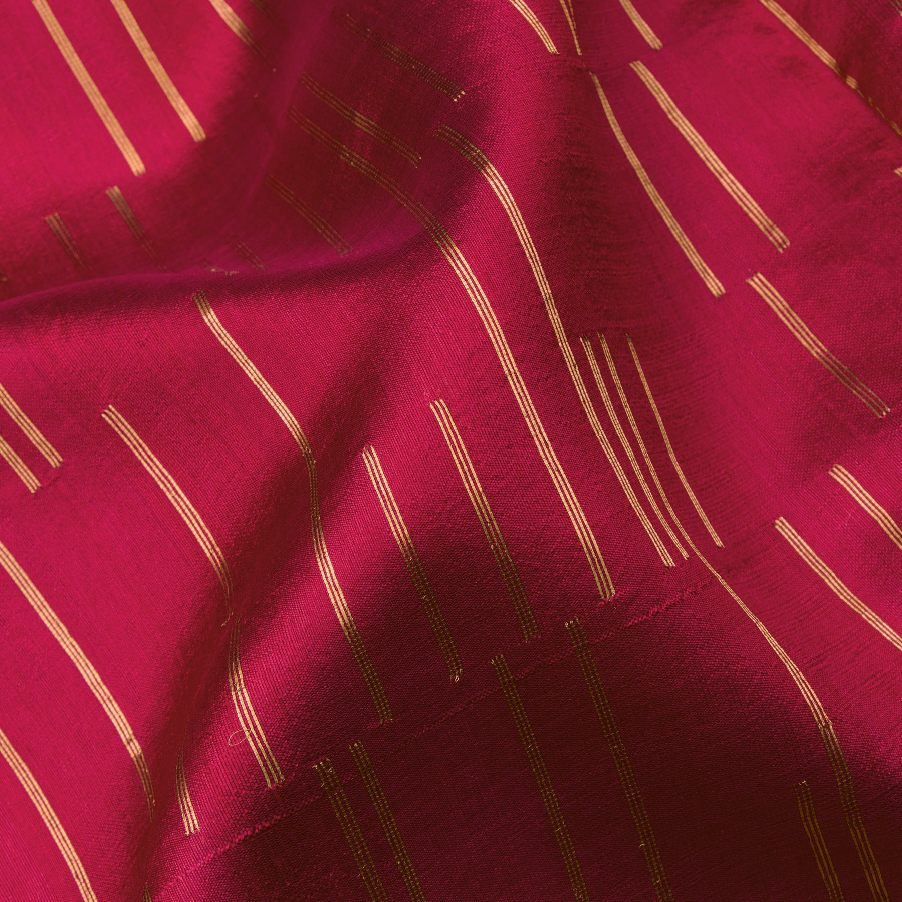 Pradeep Pillai Silk Sari 24-008-HS002-00220 - Fabric View