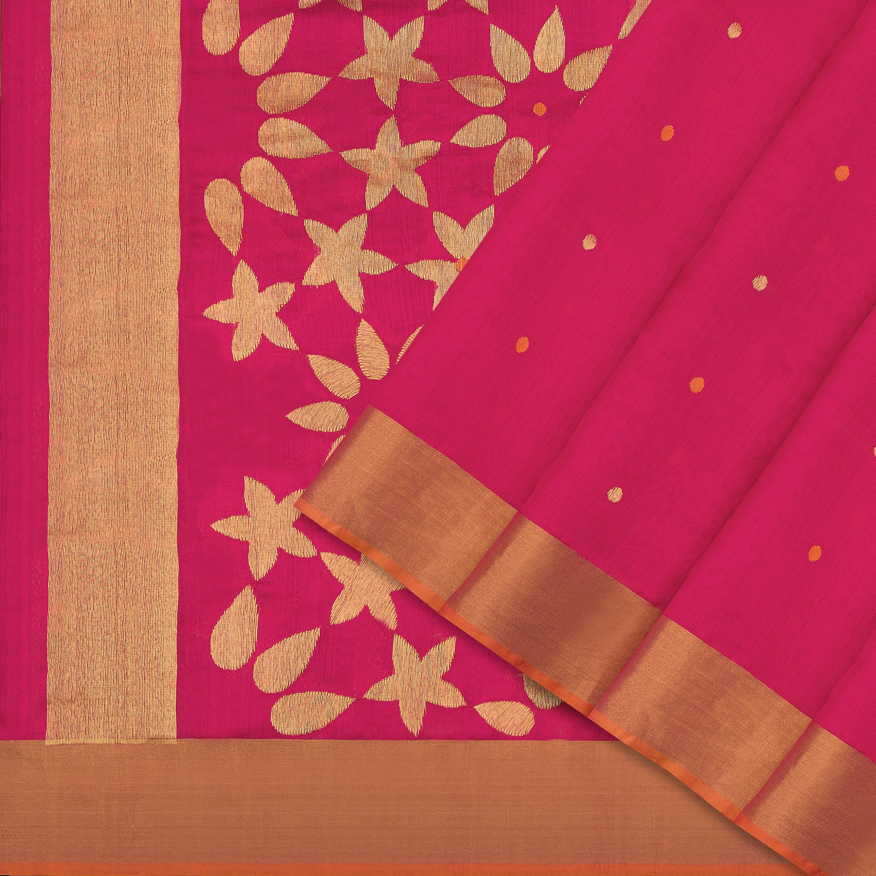 Pradeep Pillai Silk Sari 24-008-HS002-00339 - Cover View