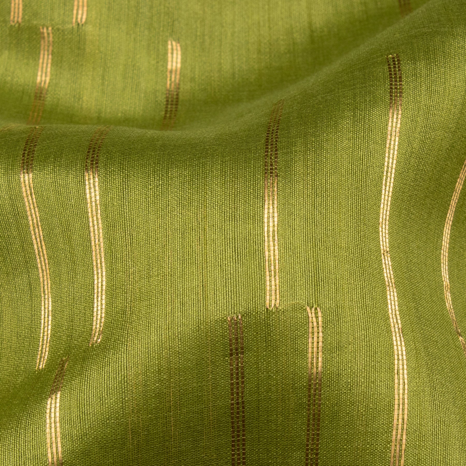 Pradeep Pillai Silk Sari 24-008-HS002-00633 - Fabric View