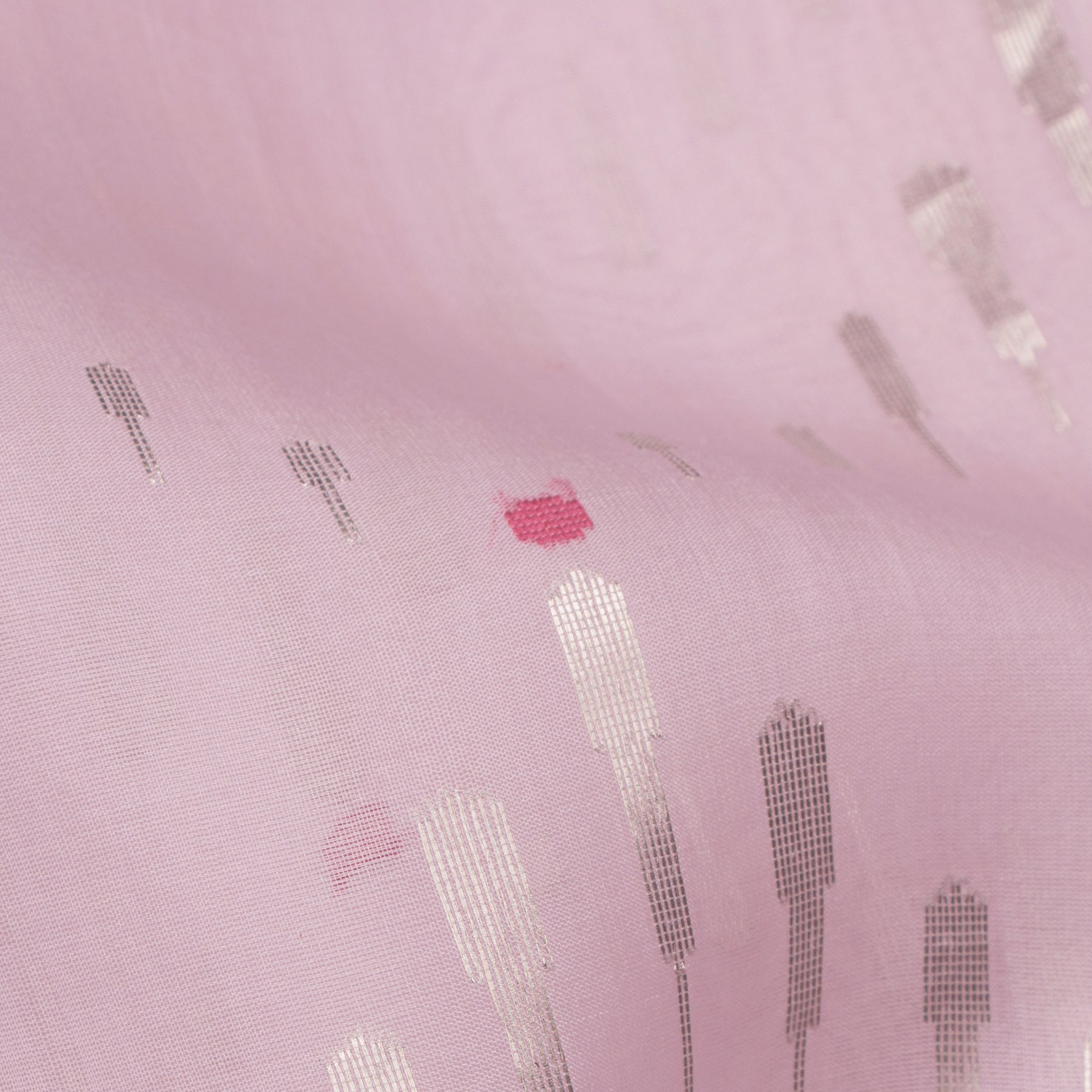 Pradeep Pillai Silk Sari 25-008-HS002-00416 - Fabric View