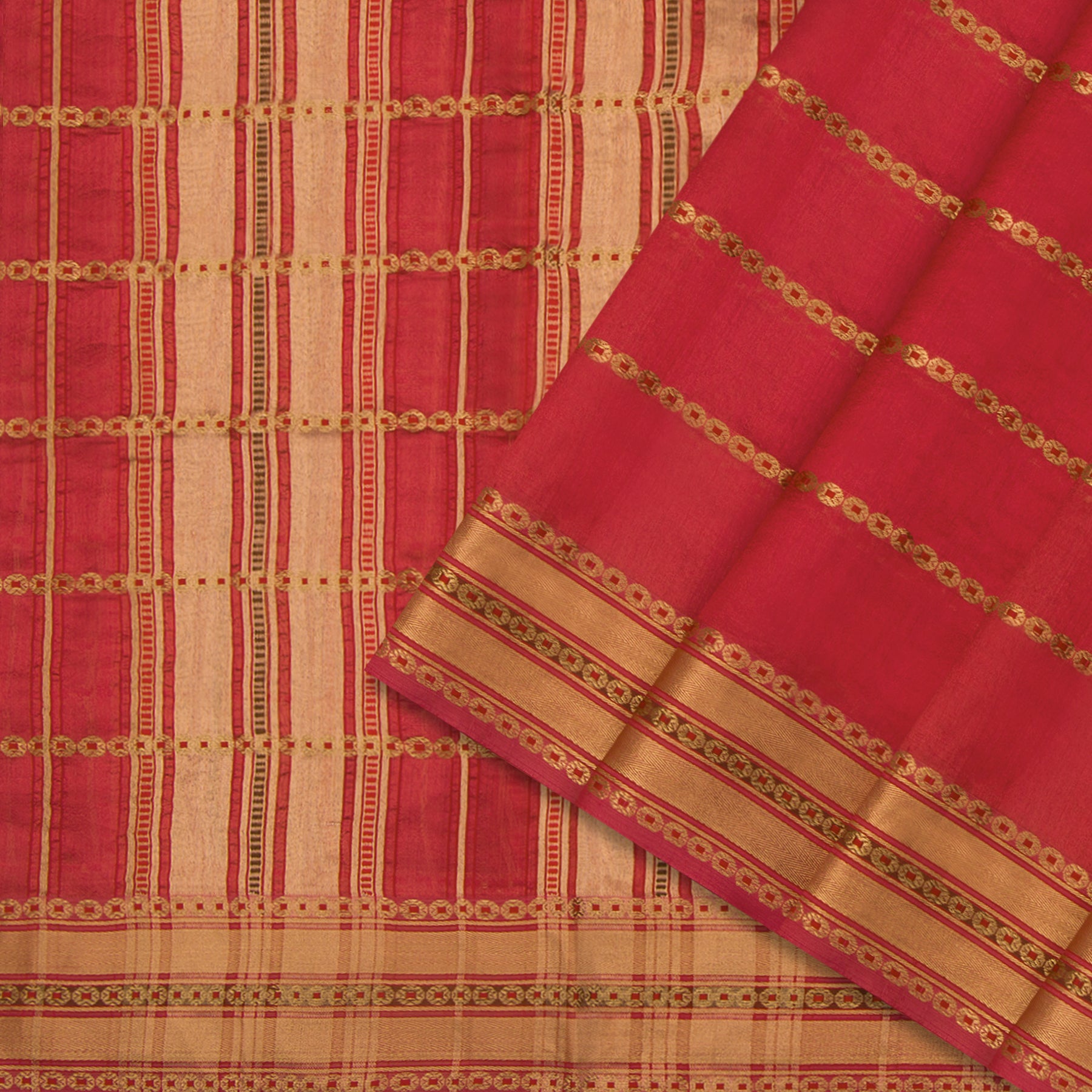 Pradeep Pillai Silk Sari 24-008-HS002-00708 - Cover View