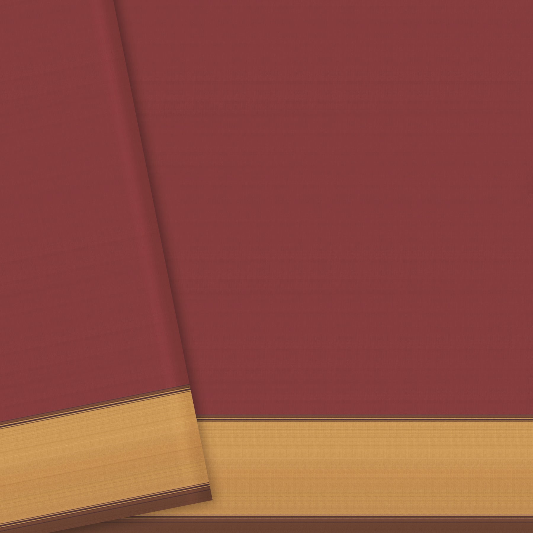 Pradeep Pillai Chanderi Silk Sari 25-008-HS002-00426 - Blouse View