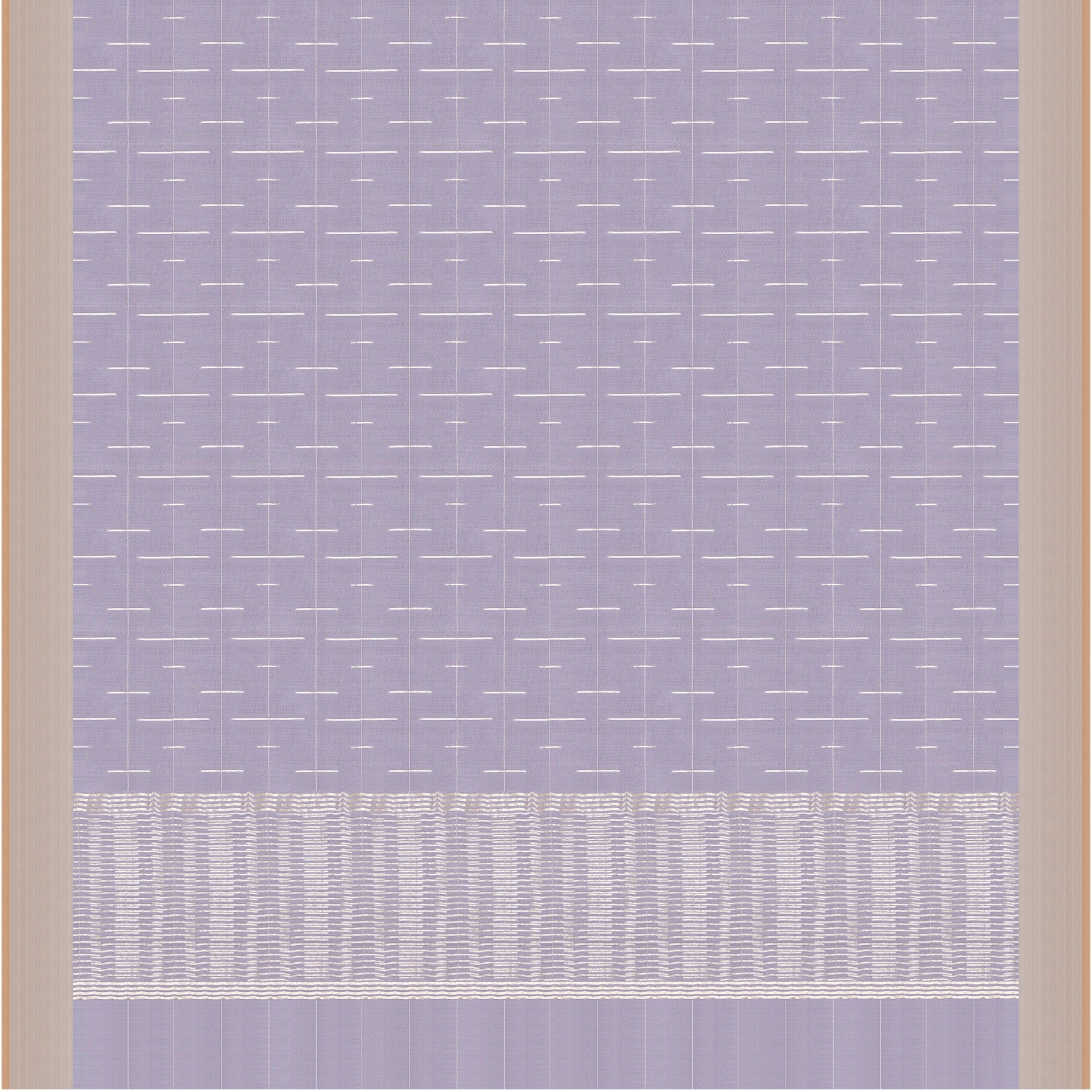 Pradeep Pillai Chanderi Silk Sari 24-008-HS002-00737 - Full View