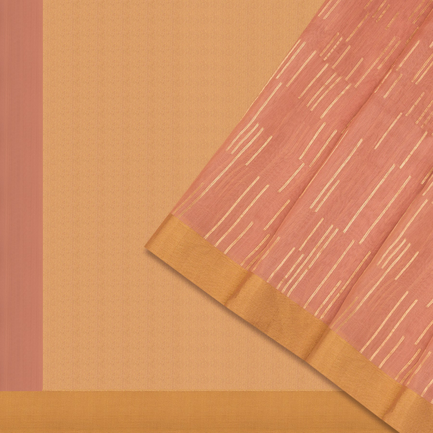 Pradeep Pillai Chanderi Silk Sari 25-008-HS002-00430 - Cover View