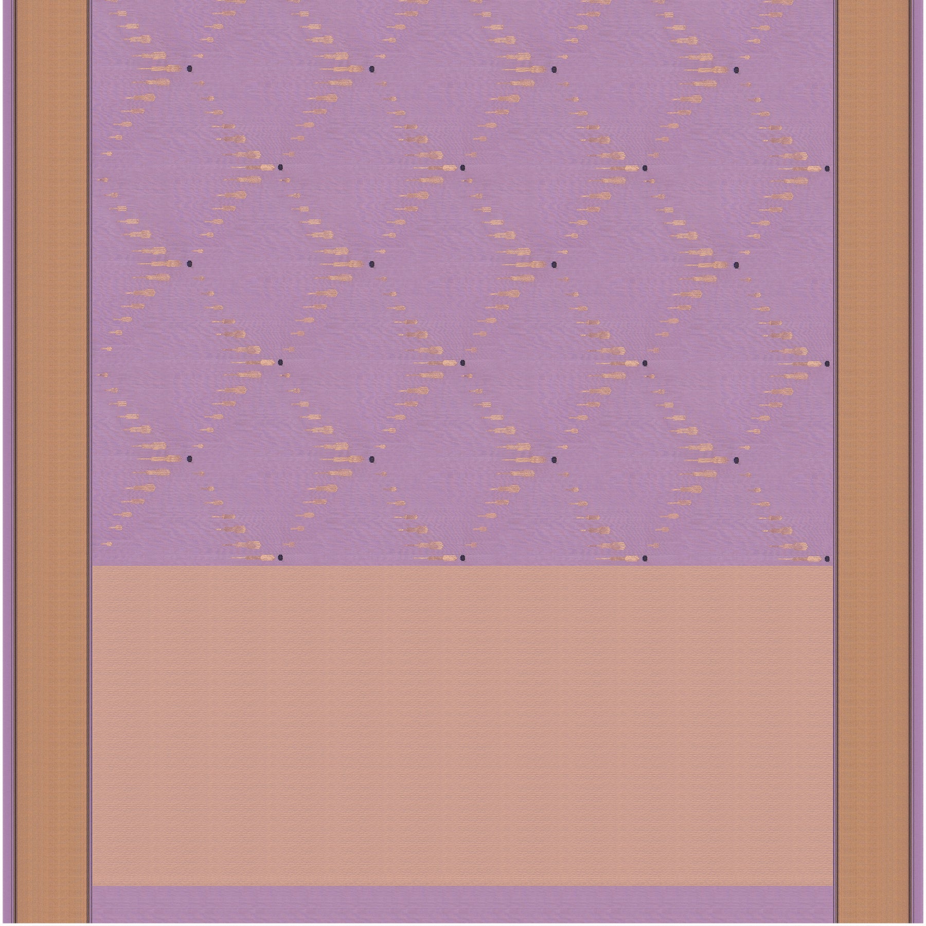 Pradeep Pillai Chanderi Silk Sari 24-008-HS002-00757  - Full View