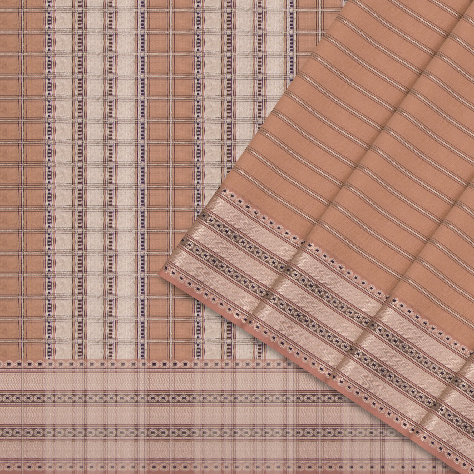 Pradeep Pillai Silk Sari 24-008-HS002-00774 - Cover View