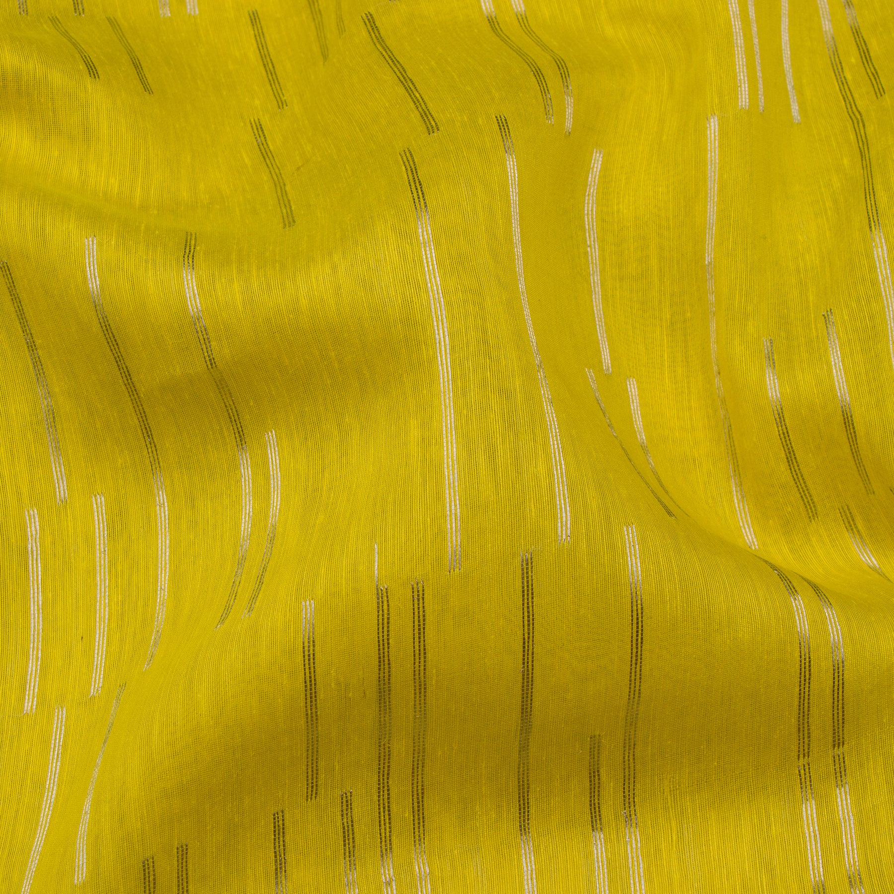 Pradeep Pillai Linen Silk Sari 24-008-HS002-00784 - Fabric View