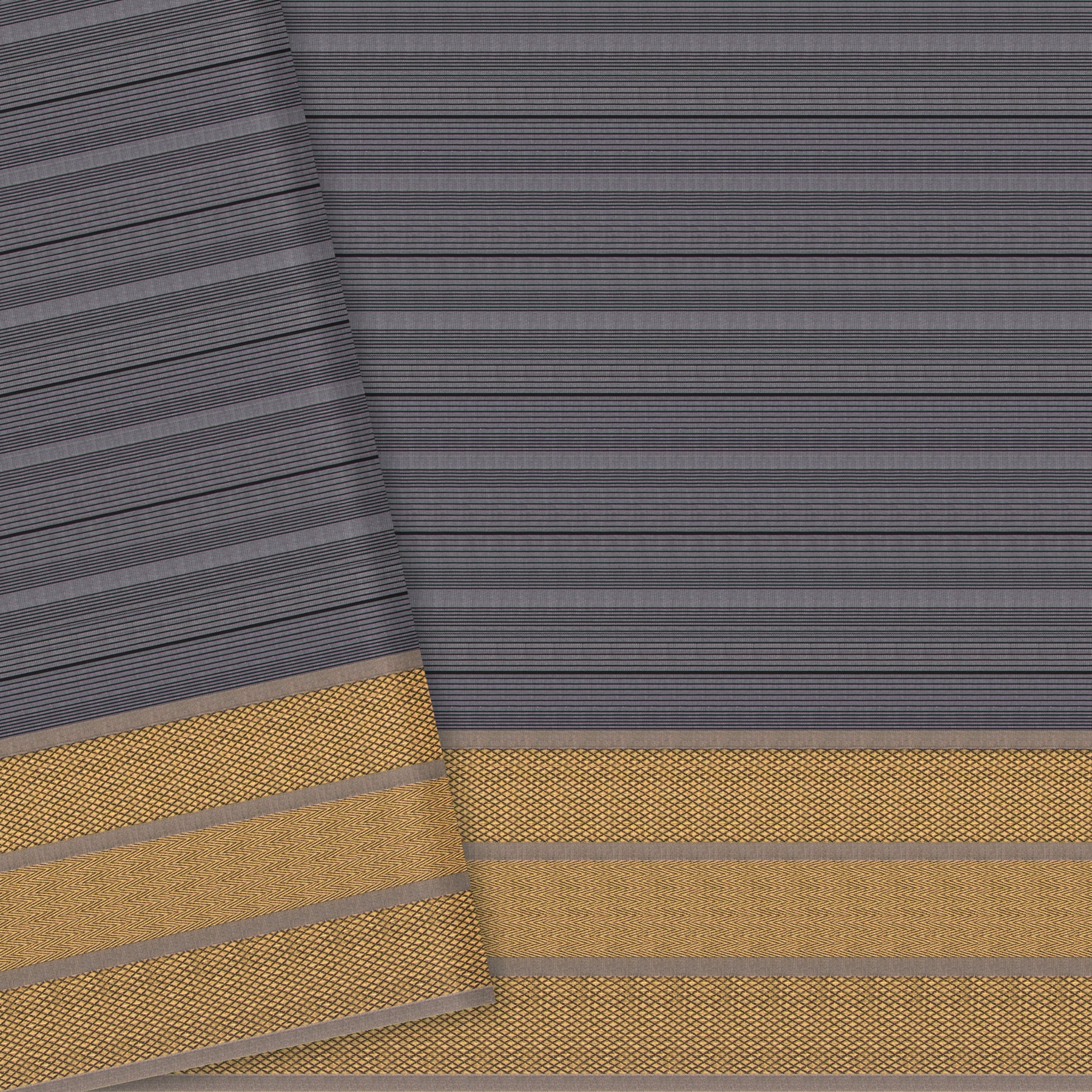 Pradeep Pillai Silk Sari 24-008-HS002-00817 - Blouse View