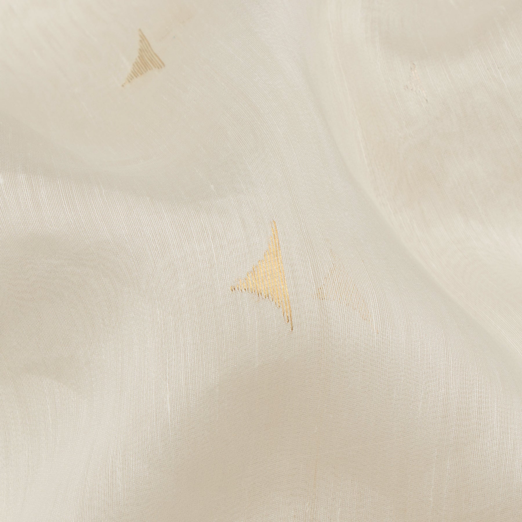 Pradeep Pillai Linen/Silk Sari 24-008-HS004-00152 - Fabric View