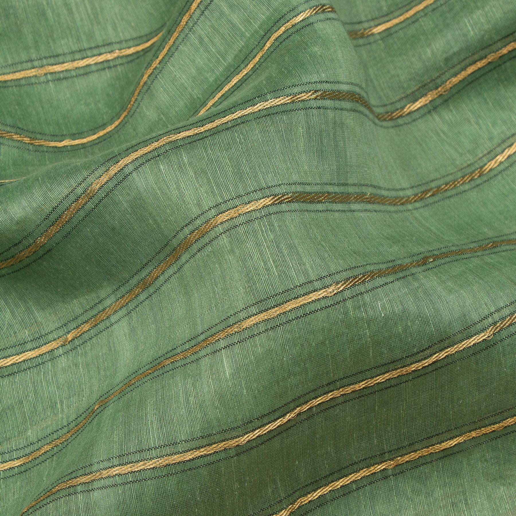 Pradeep Pillai Linen/Silk Sari 24-008-HS004-00226