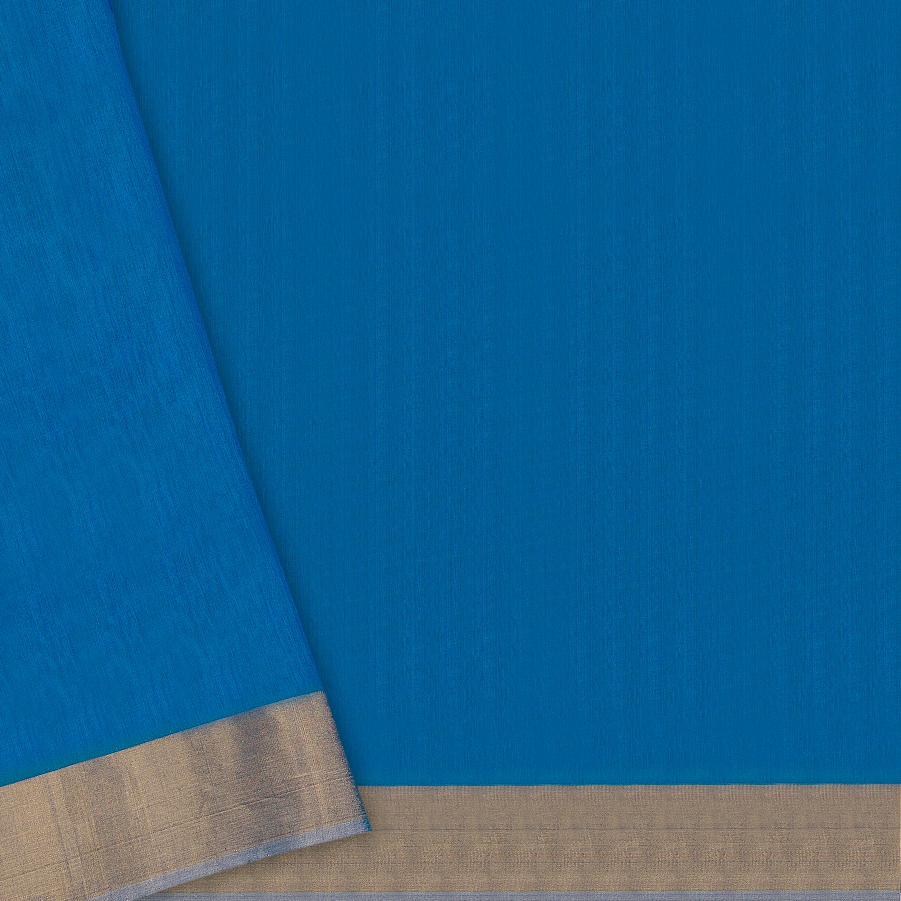 Pradeep Pillai Chanderi Silk/Cotton Sari 24-008-HS005-00526 - Blouse View