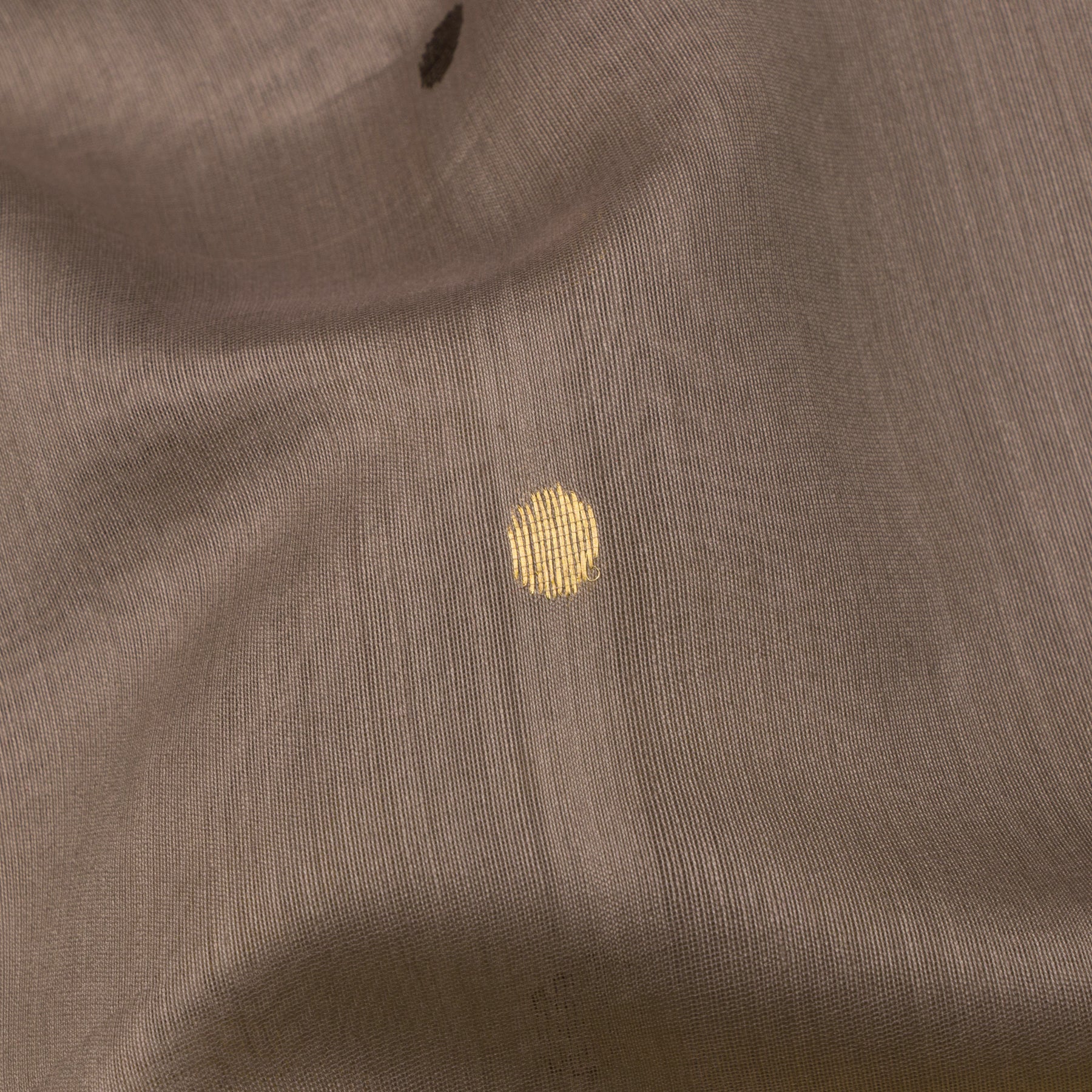 Pradeep Pillai Chanderi Silk/Cotton Sari 24-008-HS005-00259 - Fabric View