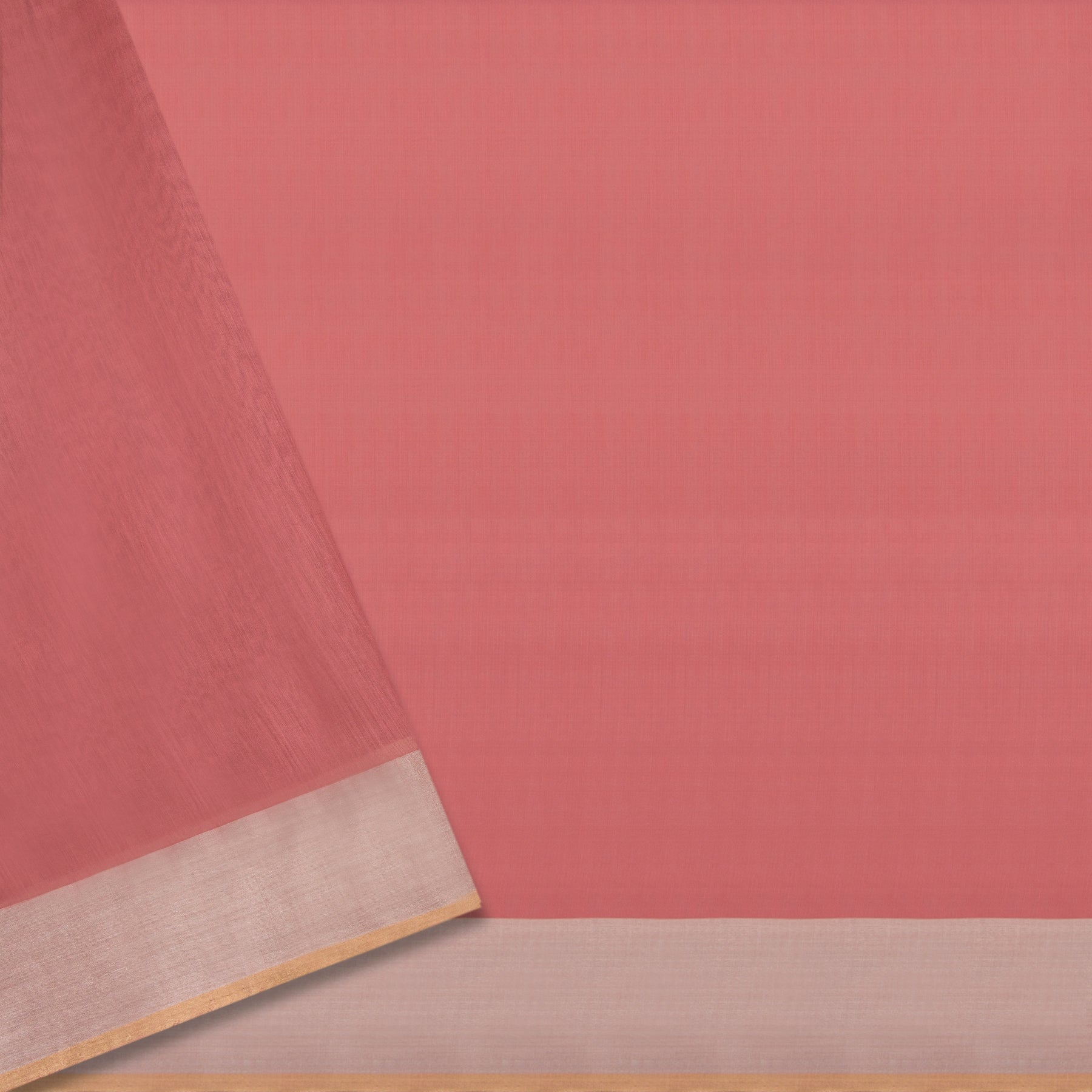 Pradeep Pillai Chanderi Silk/Cotton Sari 24-008-HS005-00595 - Blouse View