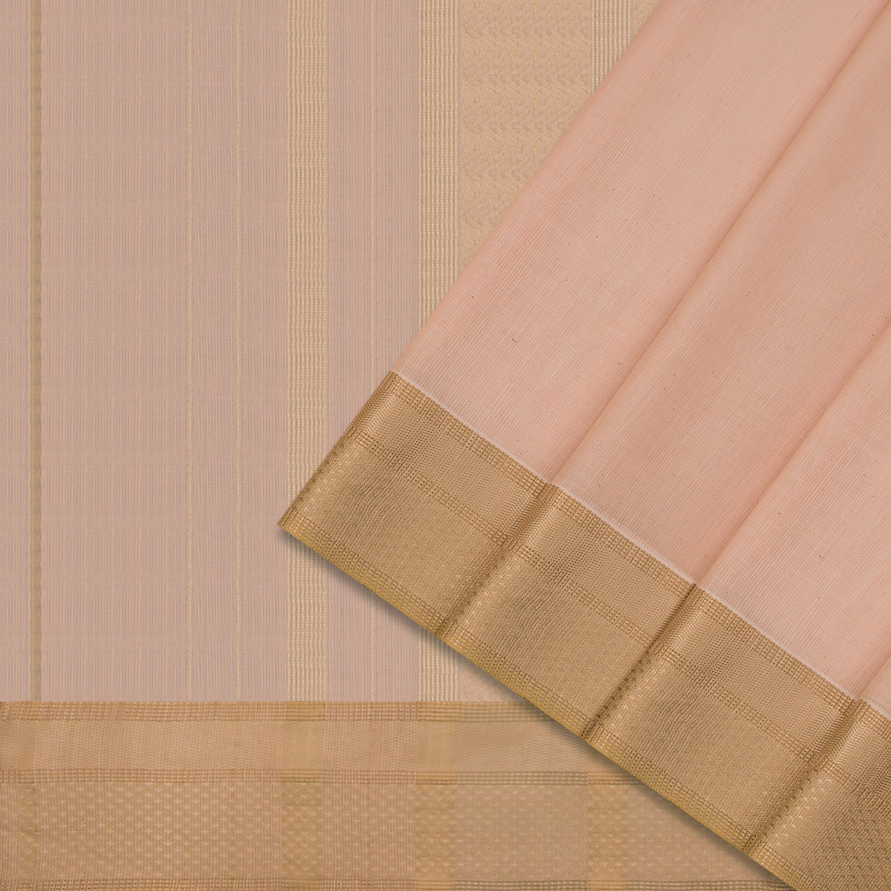 Pradeep Pillai Silk/Cotton Sari 24-008-HS005-00794 - Cover View