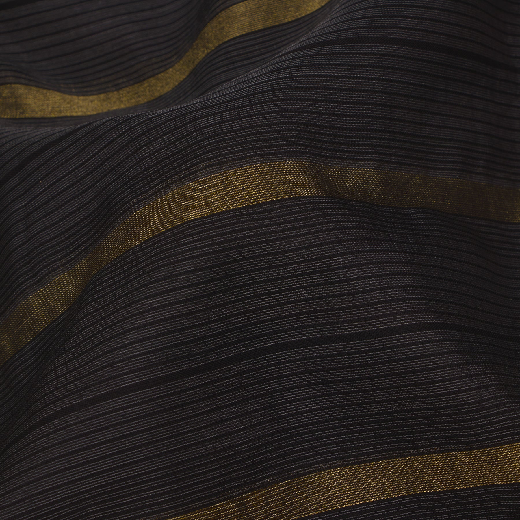 Pradeep Pillai Silk/Cotton Sari 24-008-HS005-00813 - Fabric View
