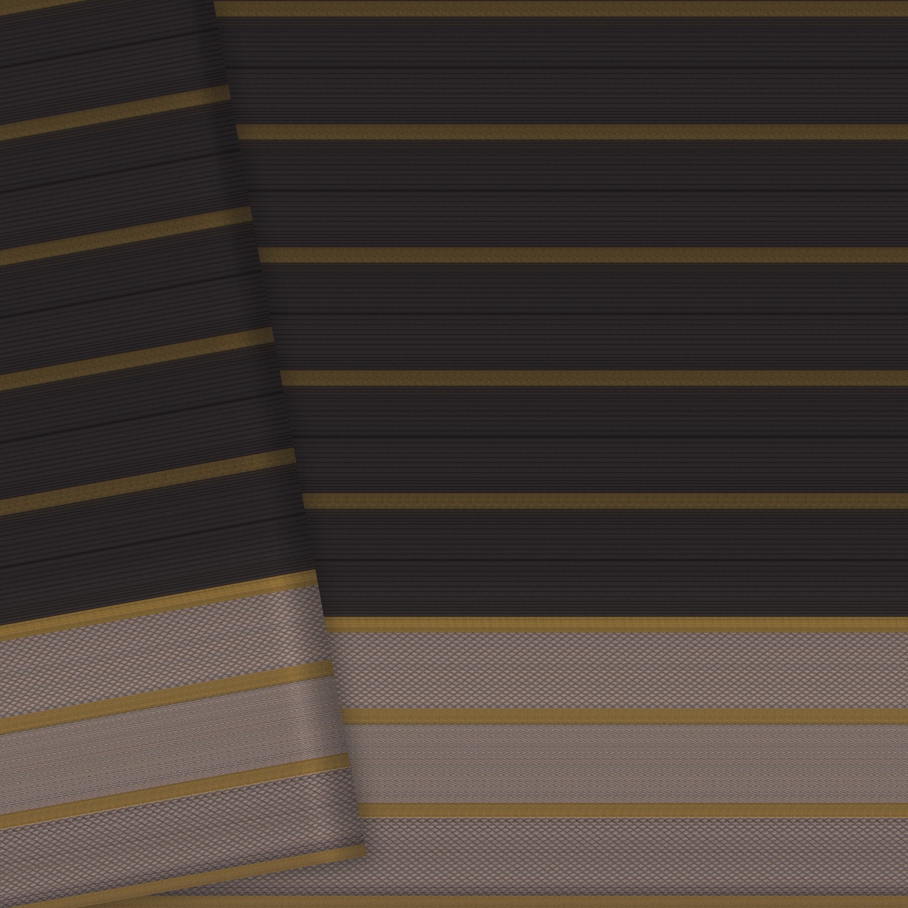 Pradeep Pillai Silk/Cotton Sari 24-008-HS005-00813 - Blouse View