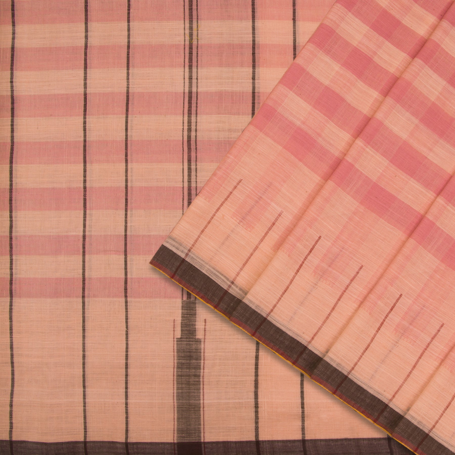 TaanBaan Khadi Cotton Sari 24-013-HS003-00052 - Cover View