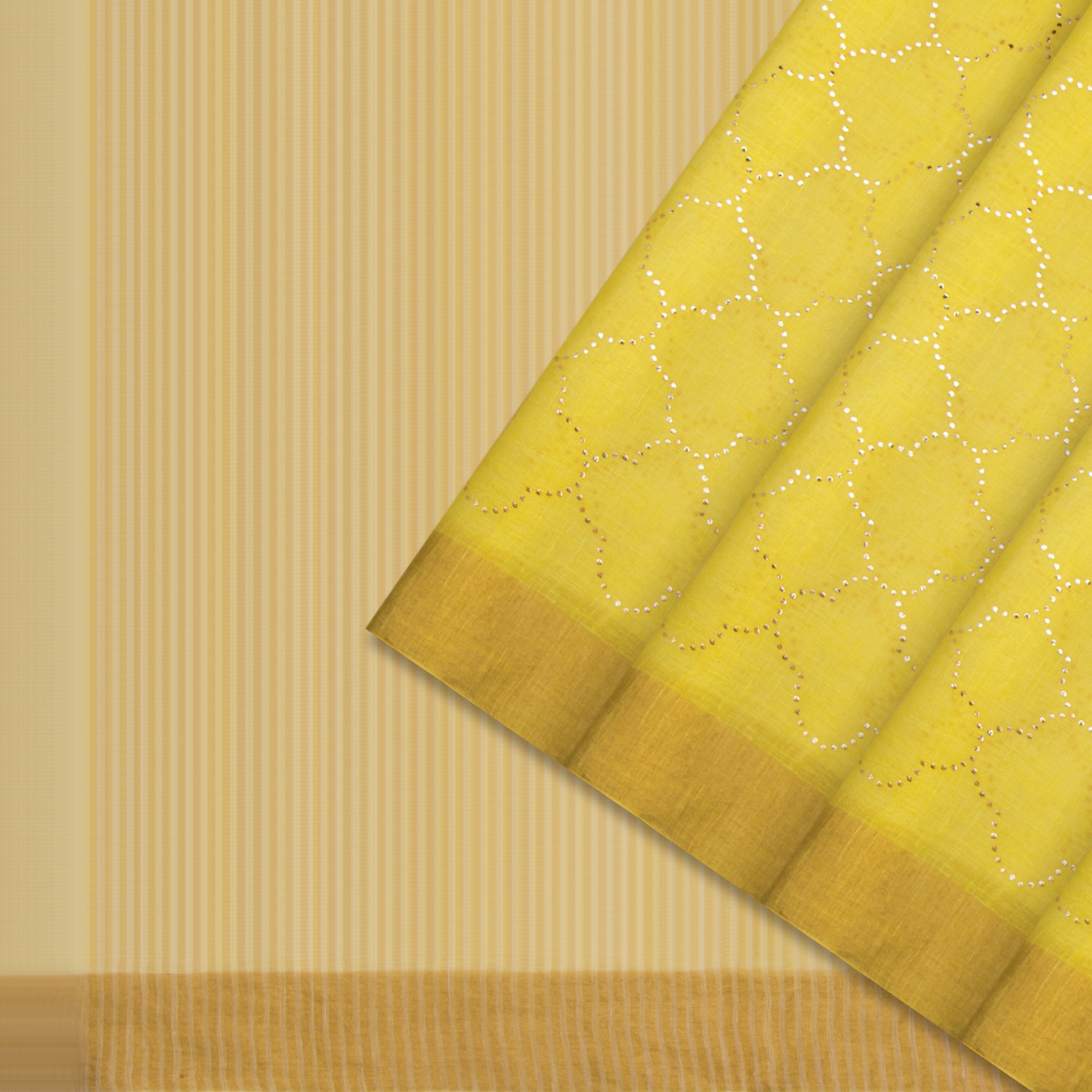 Nadiya Paar Linen Sari 25-016-HS006-00070 - Cover View
