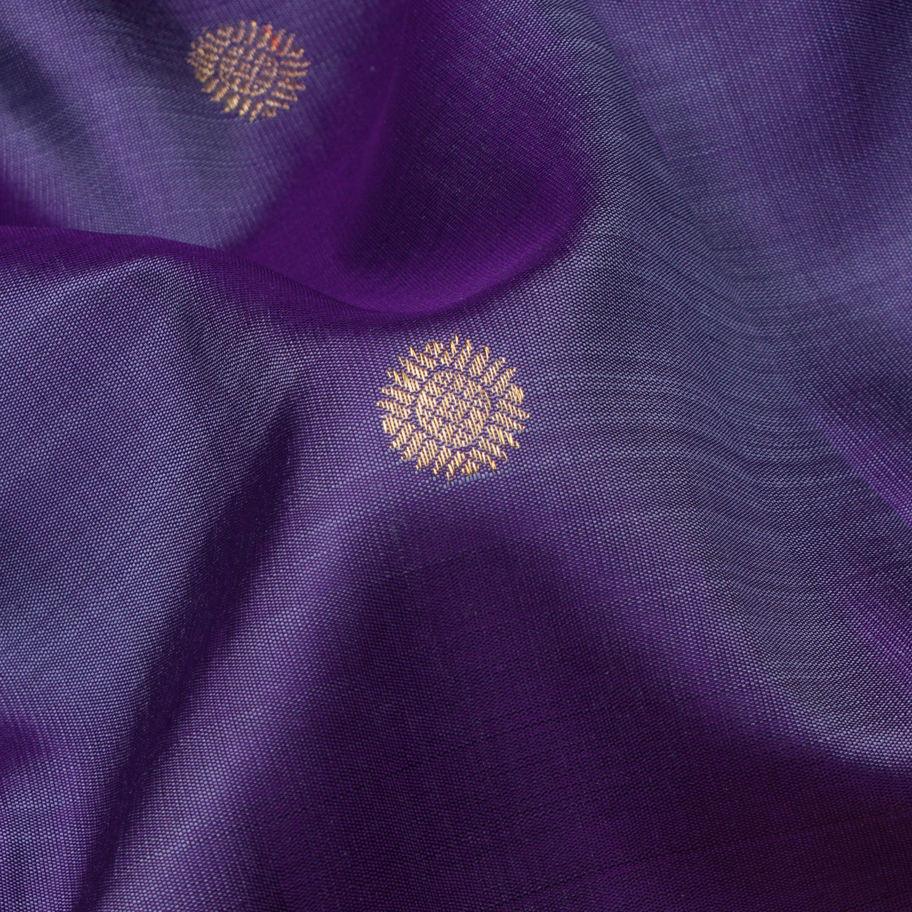 Kanakavalli Kanjivaram Silk Sari 24-040-HS001-10941 - Fabric View