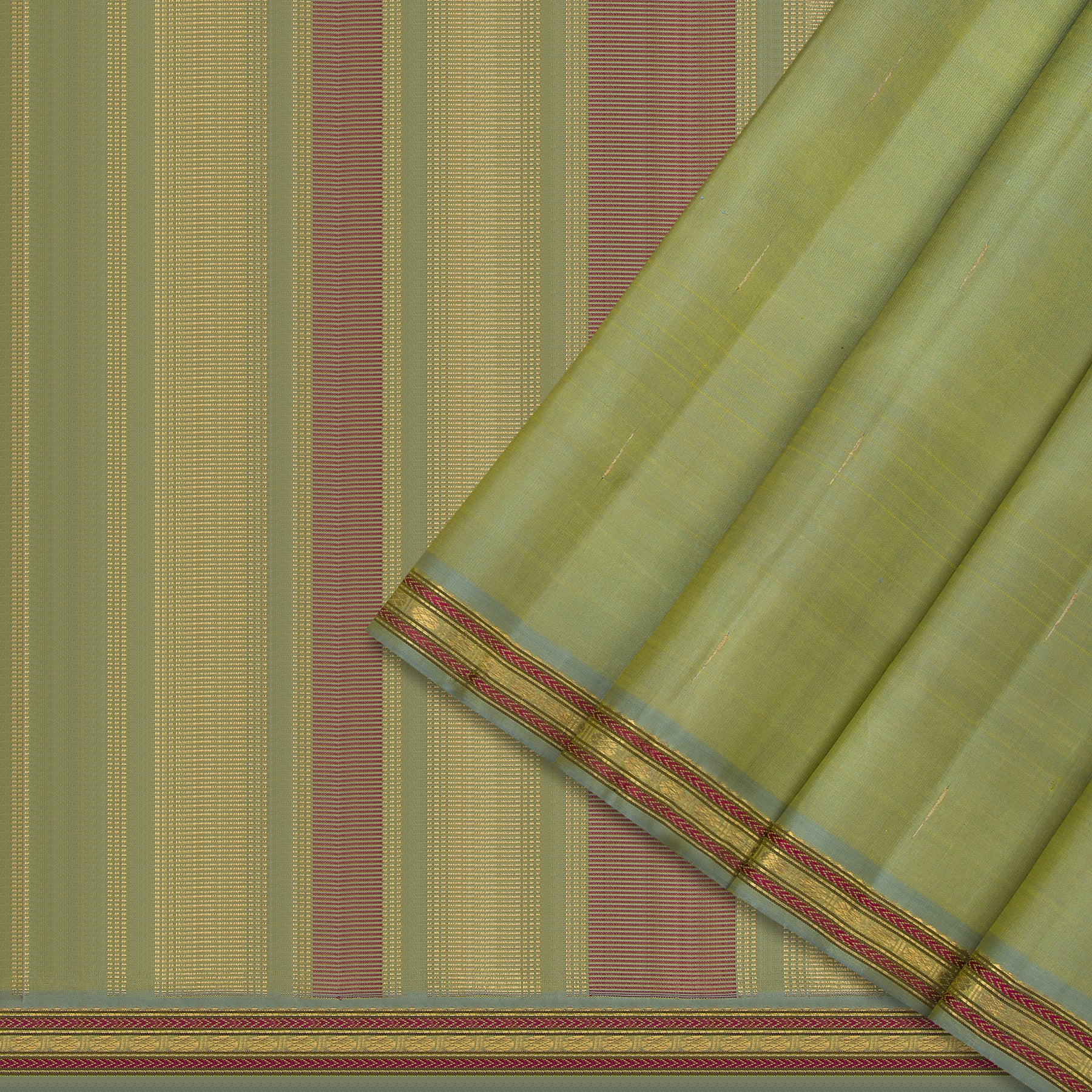 Kanakavalli Kanjivaram Silk Sari 24-040-HS001-01040 - Cover View