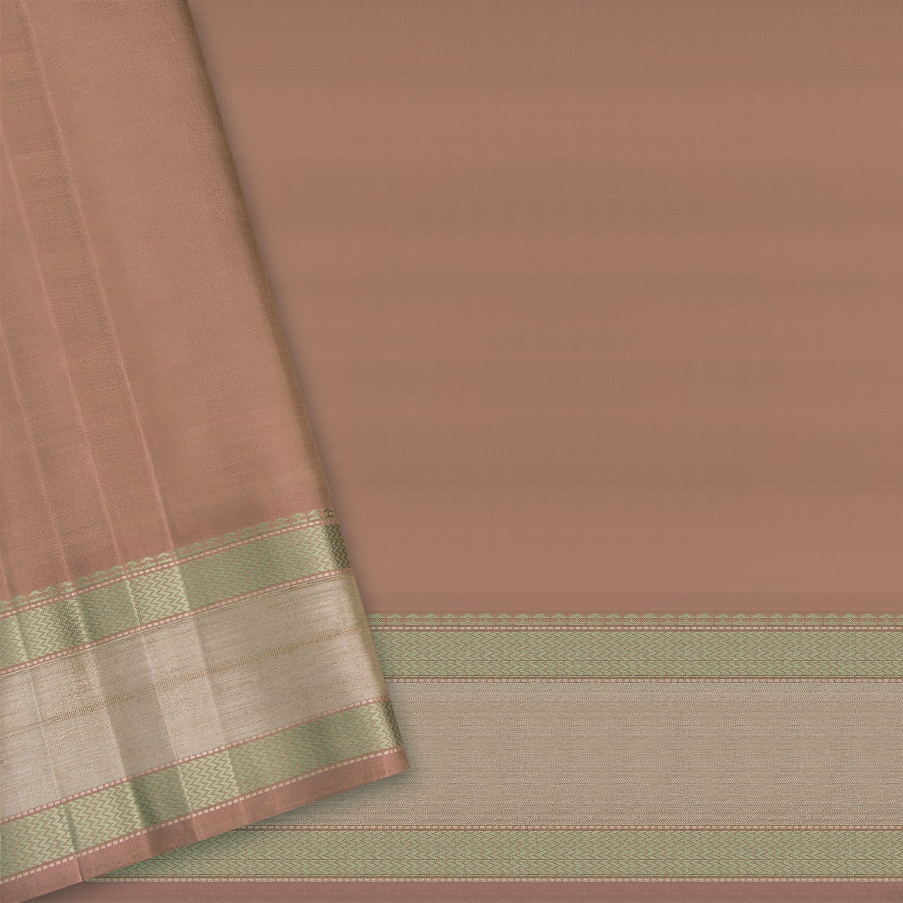 Kanakavalli Kanjivaram Silk Sari 24-040-HS001-01048 - Blouse View