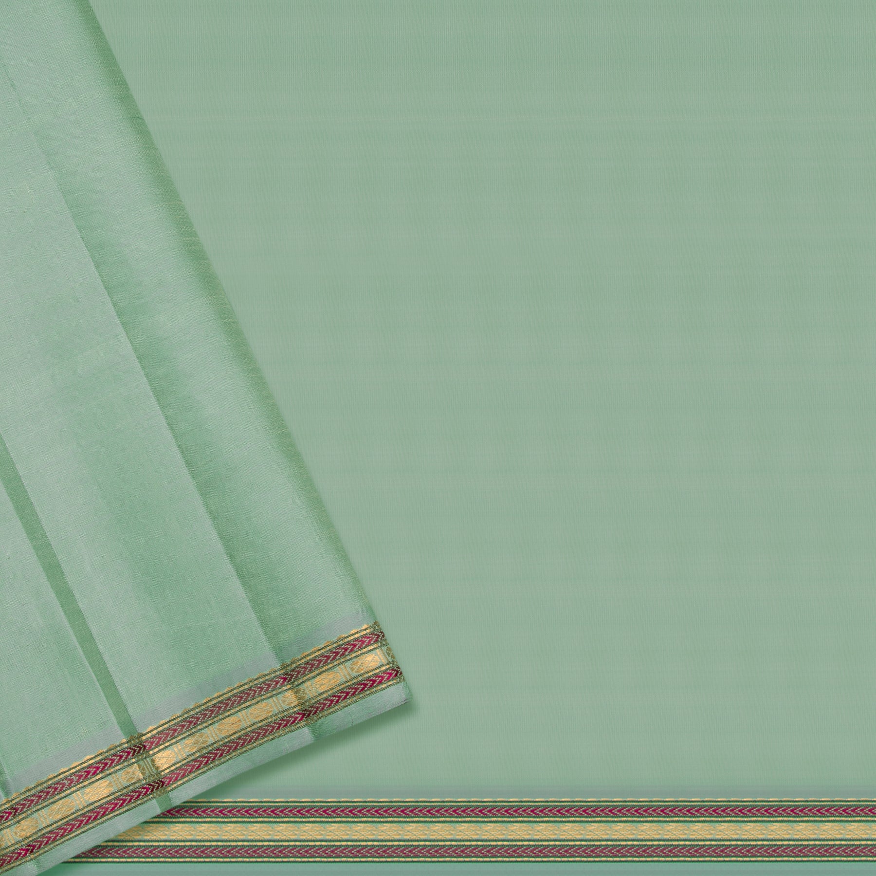 Kanakavalli Kanjivaram Silk Sari 24-040-HS001-01059 - Blouse View