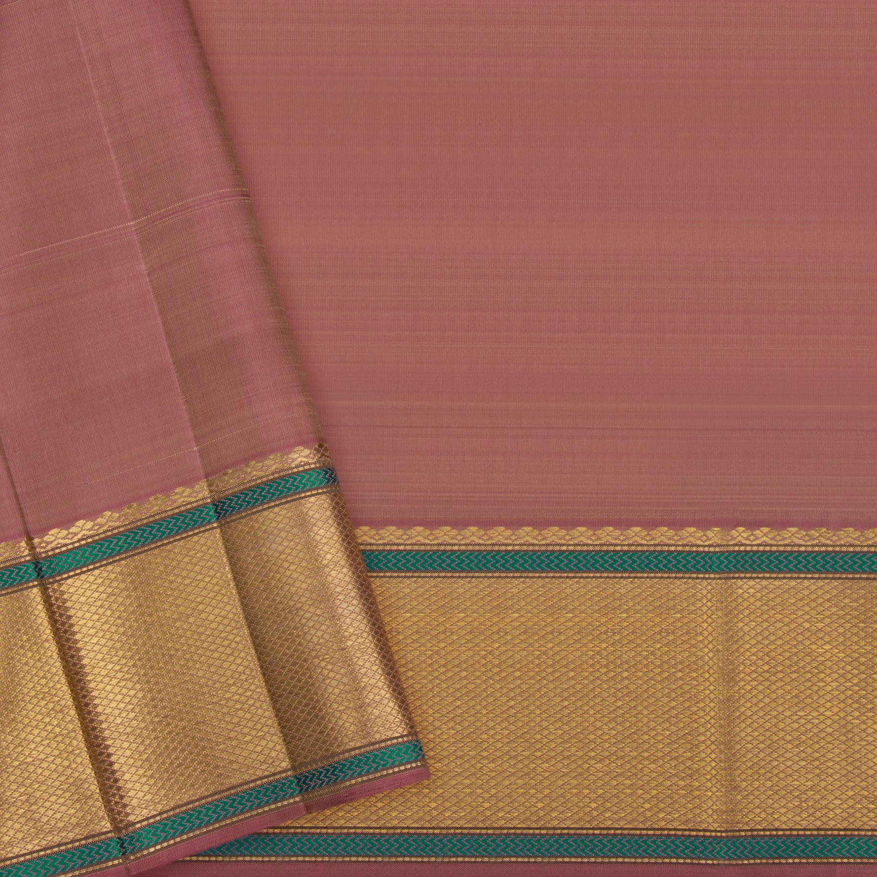 Kanakavalli Kanjivaram Silk Sari 24-040-HS001-01066 - Blouse View