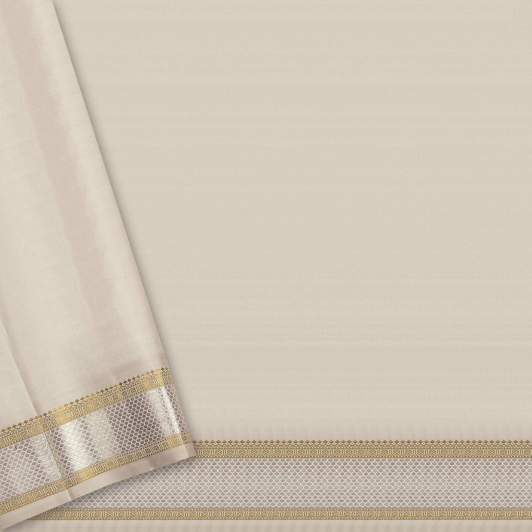 Kanakavalli Kanjivaram Silk Sari 24-040-HS001-01070 - Blouse View