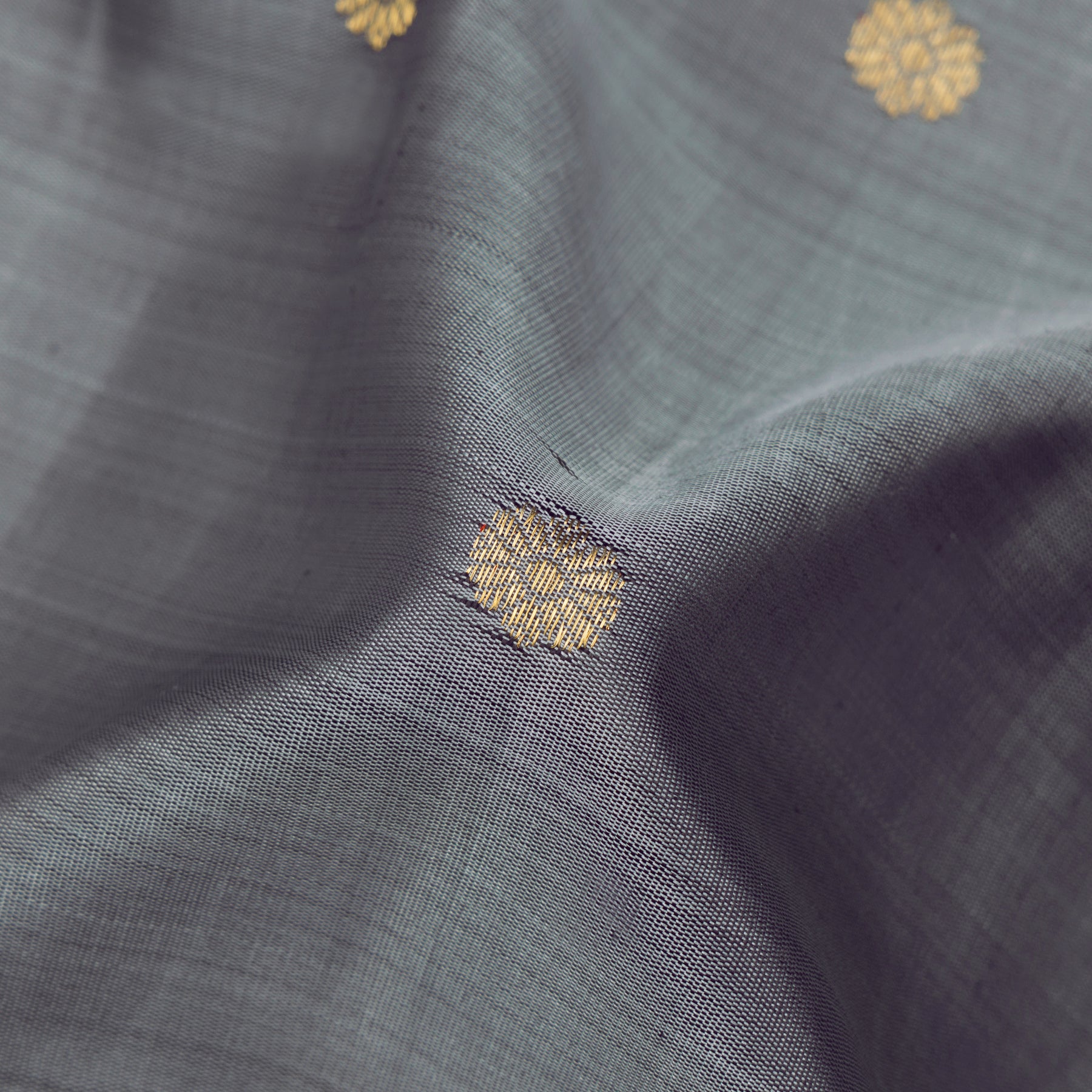 Kanakavalli Kanjivaram Silk Sari 24-040-HS001-02420 - Fabric View