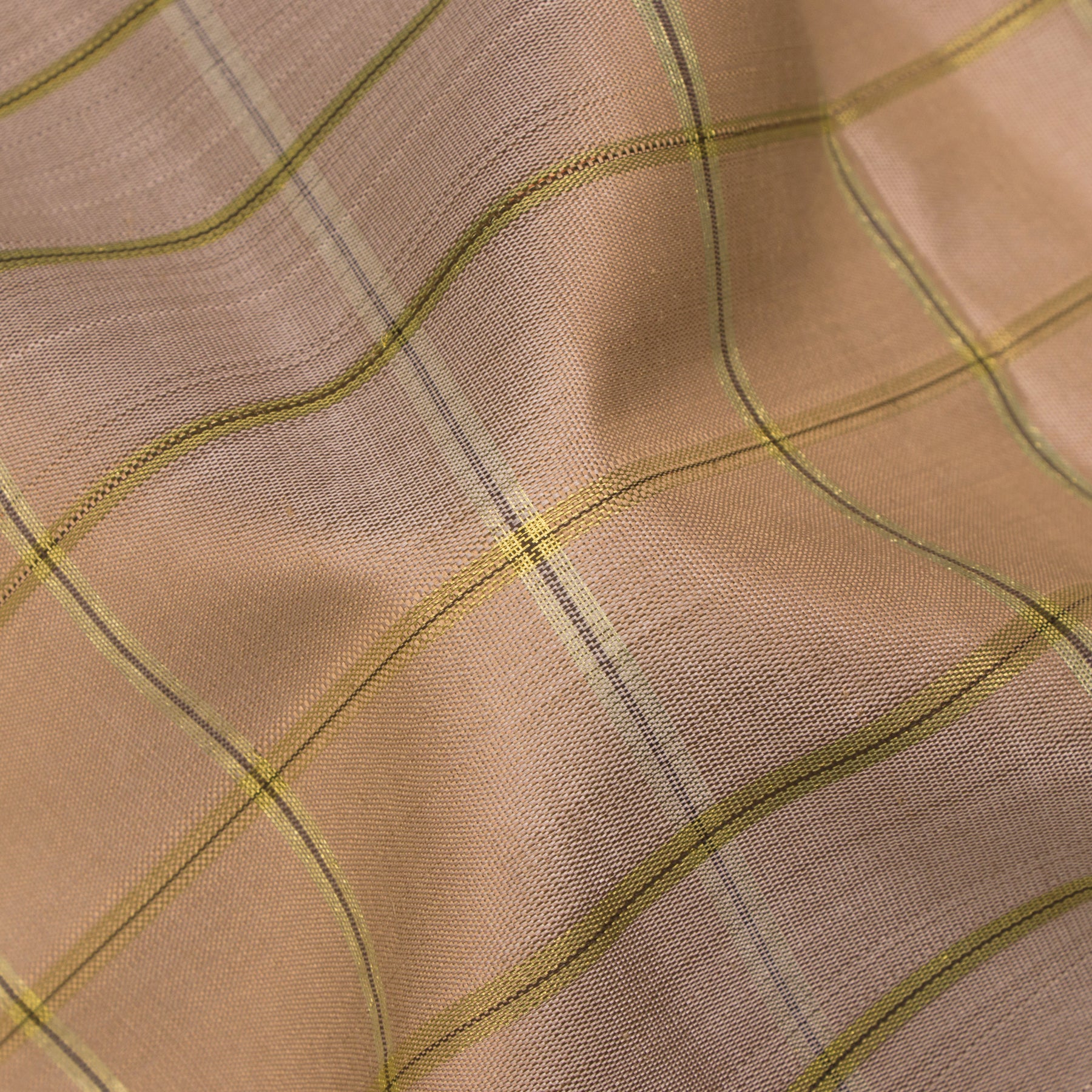 Kanakavalli Kanjivaram Silk Sari 24-040-HS001-02424 - Fabric View