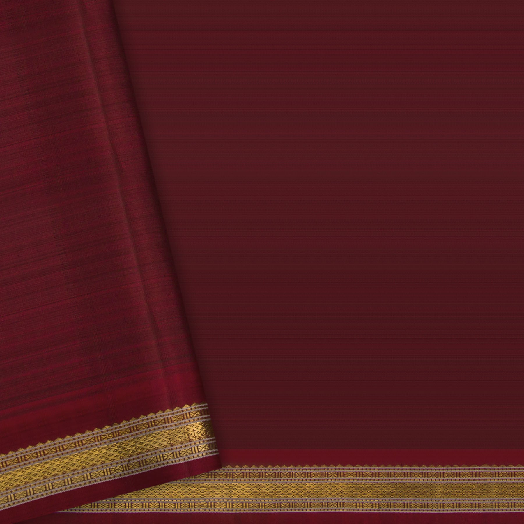 Kanakavalli Kanjivaram Silk Sari 24-040-HS001-02437 - Blouse View