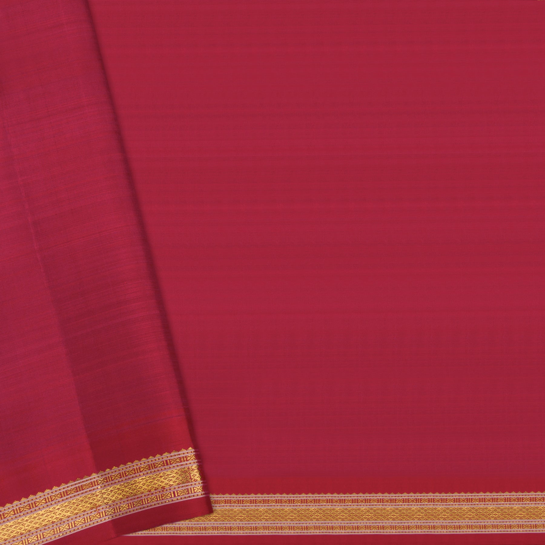 Kanakavalli Kanjivaram Silk Sari 24-040-HS001-02441 - Blouse View