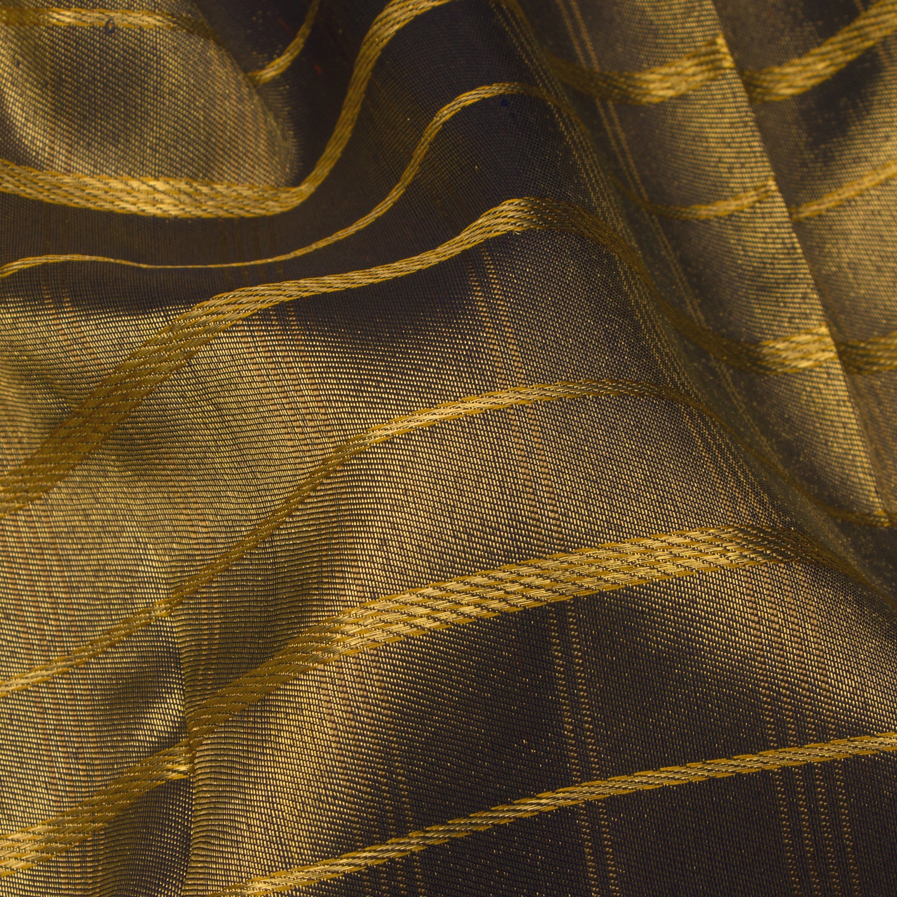 Kanakavalli Kanjivaram Silk Sari 24-040-HS001-02445 - Fabric View