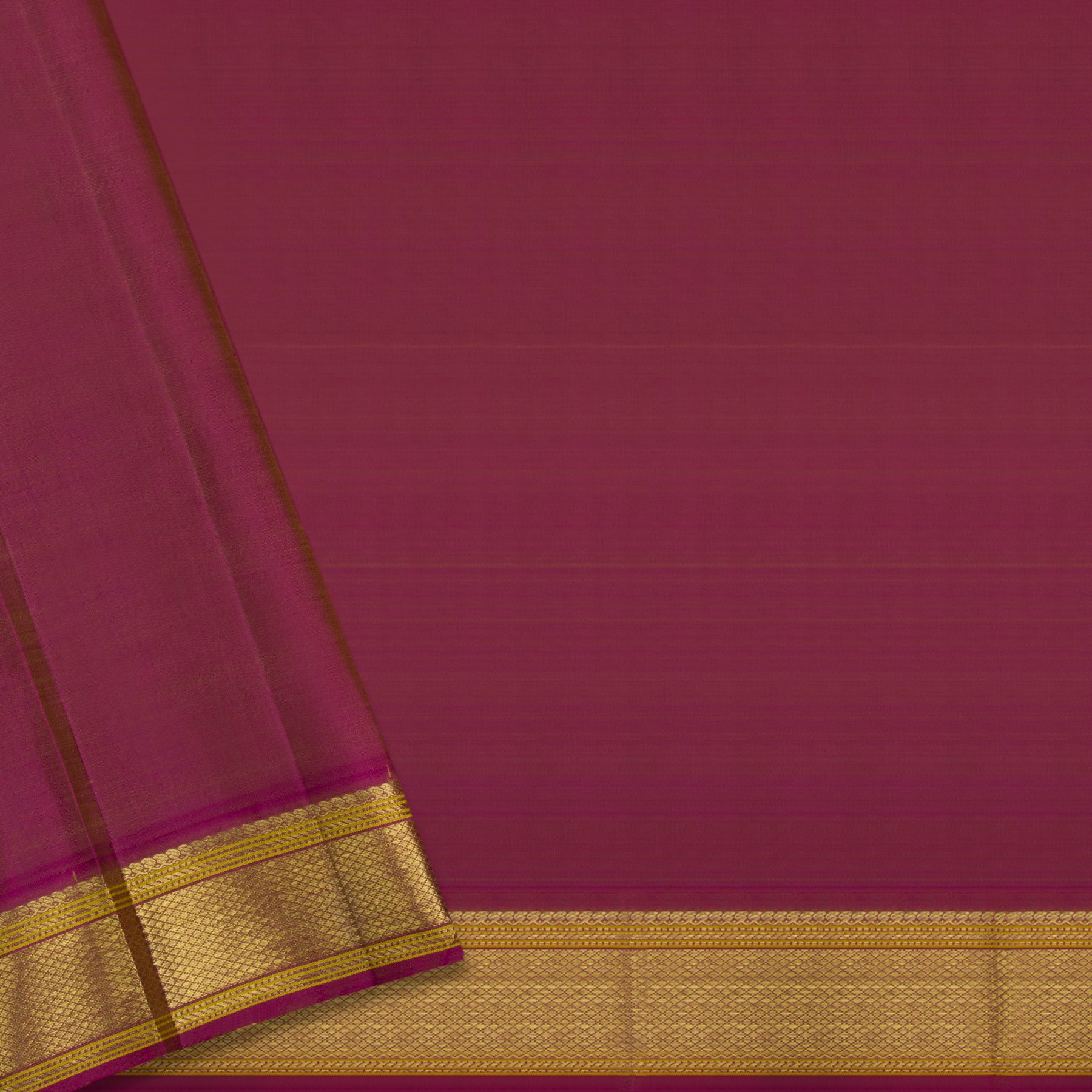 Kanakavalli Kanjivaram Silk Sari 24-040-HS001-02450 - Blouse View