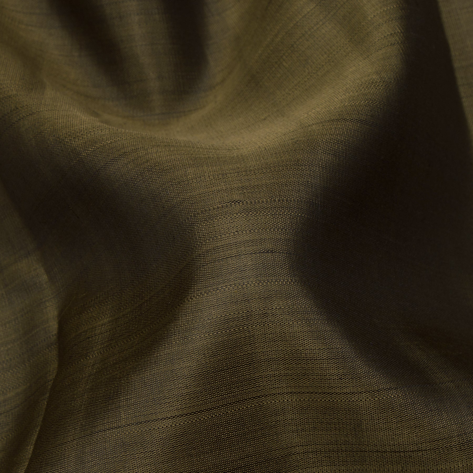 Kanakavalli Kanjivaram Silk Sari 24-040-HS001-02452 - Fabric View