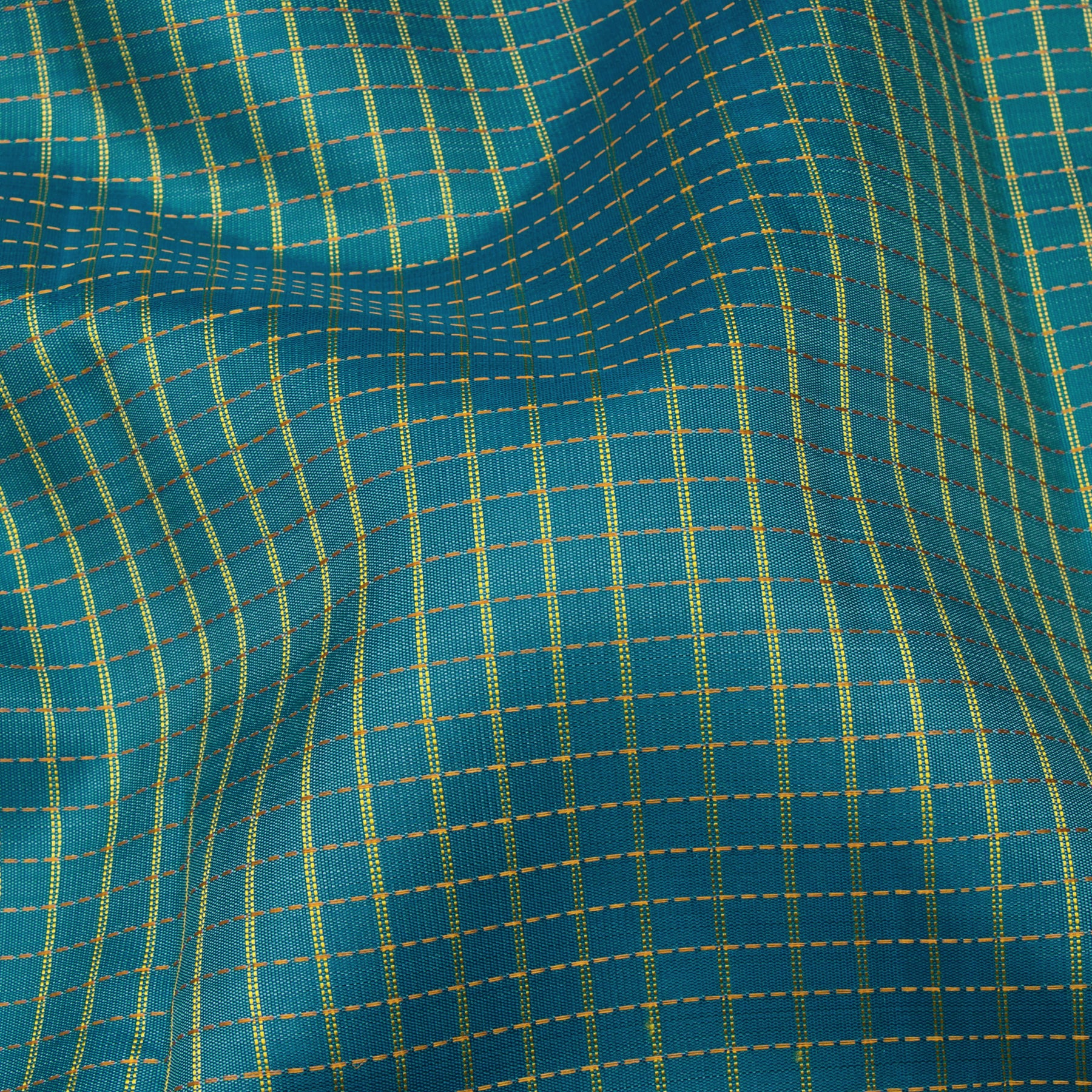 Kanakavalli Kanjivaram Silk Sari 24-040-HS001-02457 - Fabric View