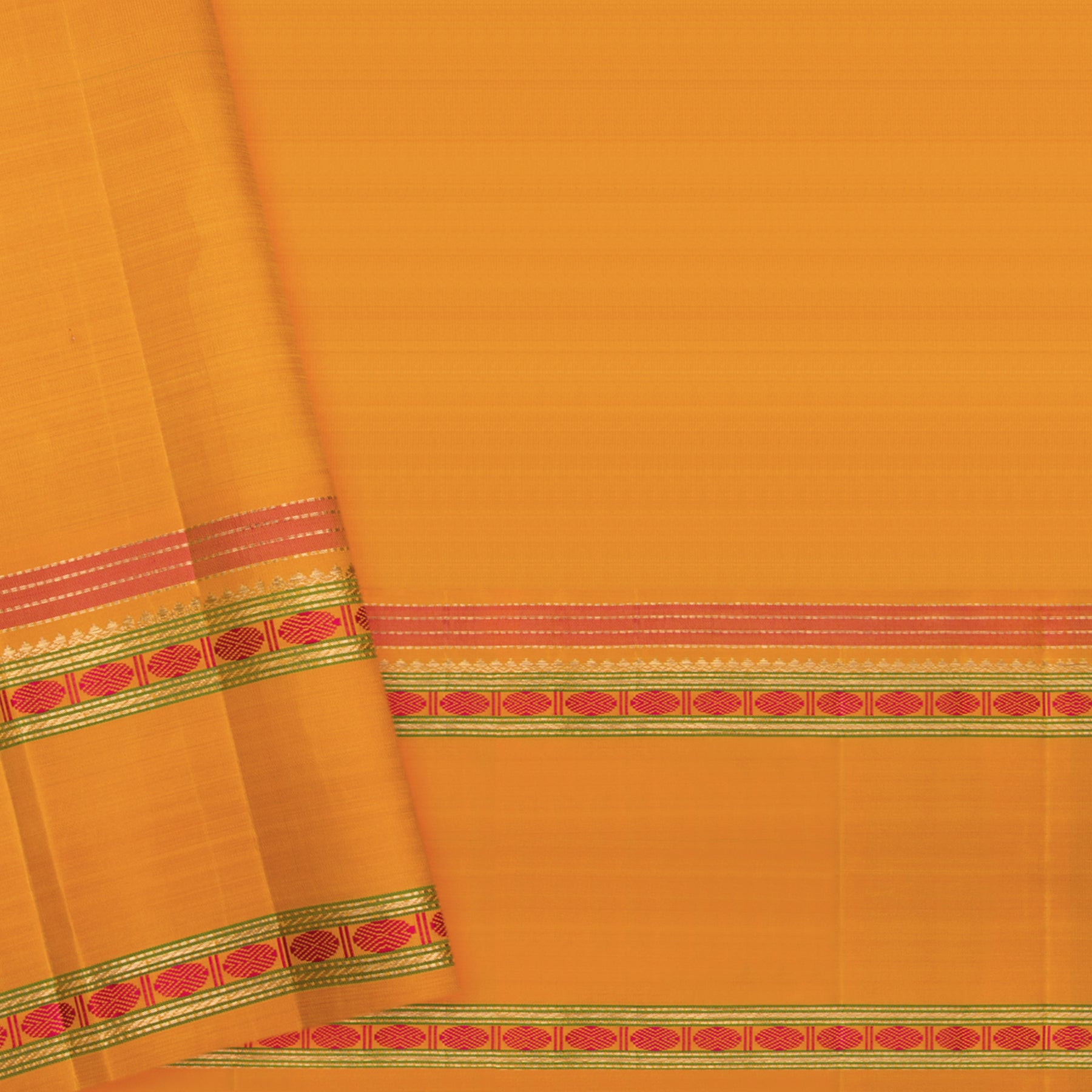 Kanakavalli Kanjivaram Silk Sari 24-040-HS001-02457 - Blouse View