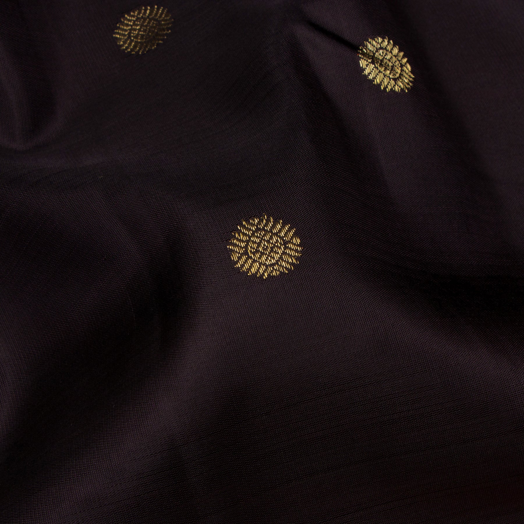 Kanakavalli Kanjivaram Silk Sari 24-040-HS001-02461 - Fabric View